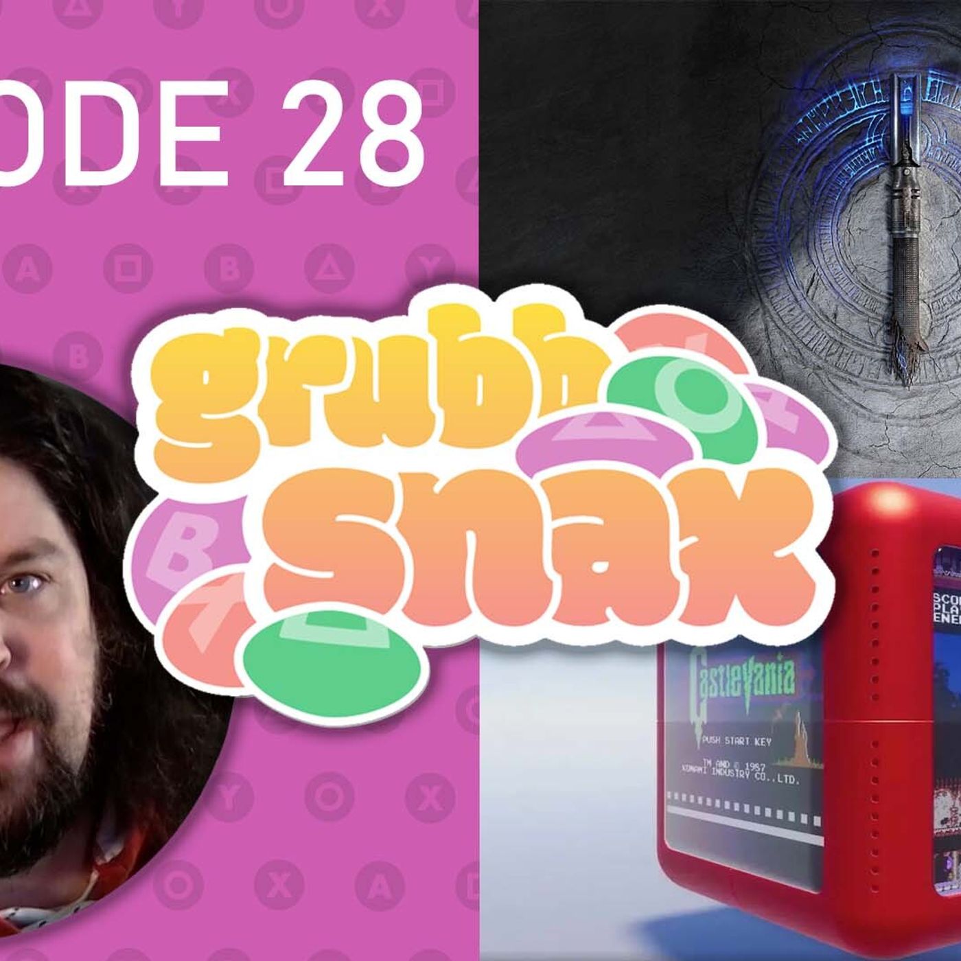 GrubbSnax 28: Fallen Order 2, PSVR 2, and Konami NFTs