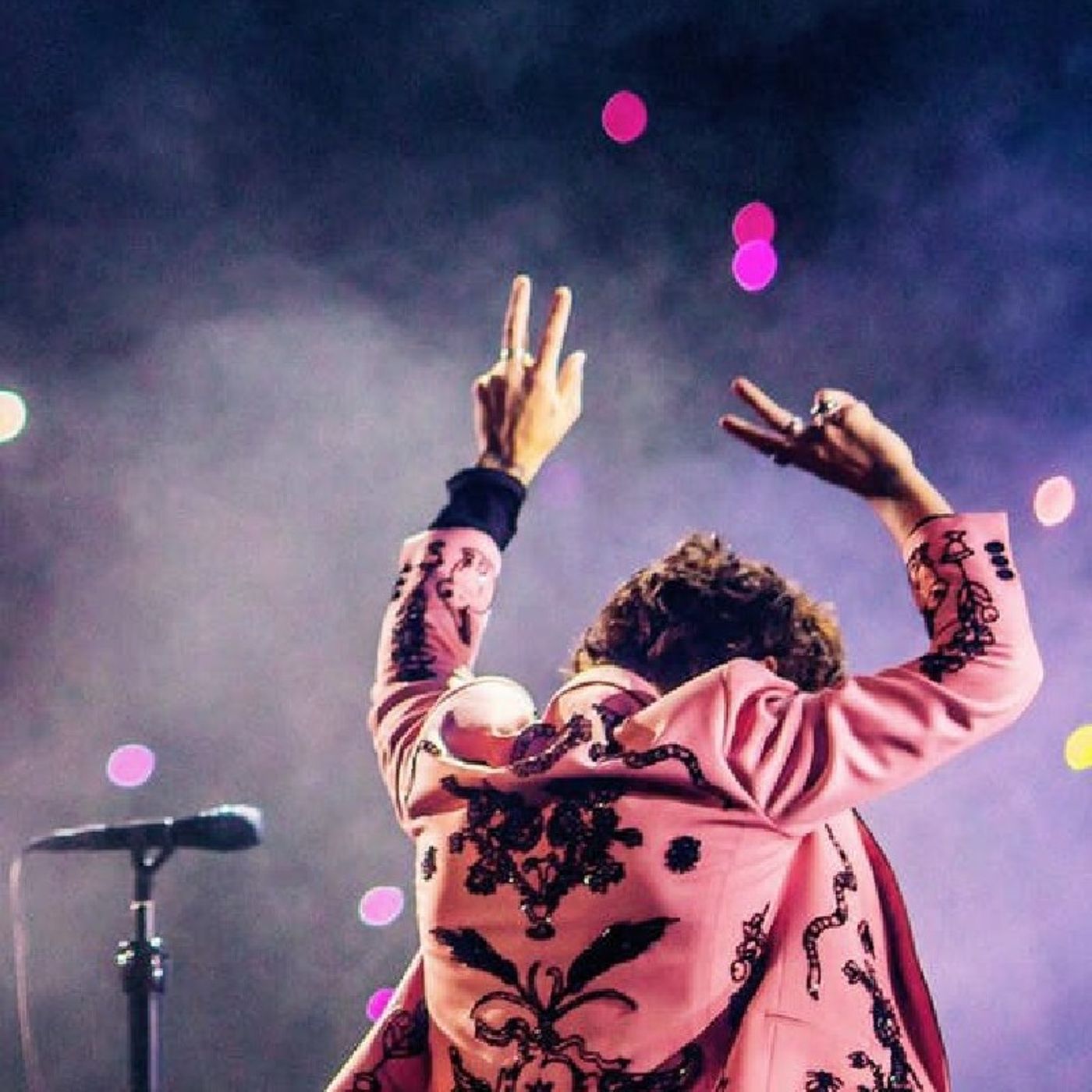 HARRY STYLES COLOMBIA