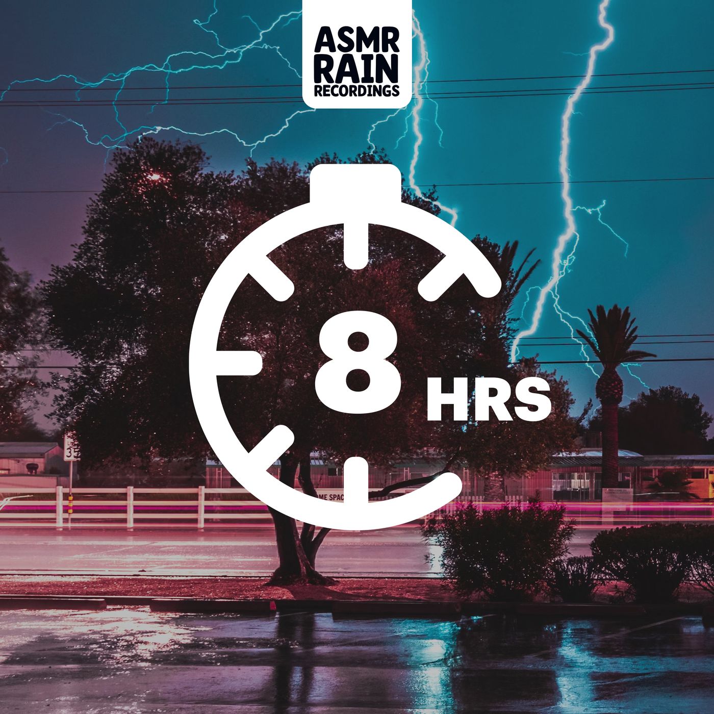Thunderous Rainfall and Soothing White Noise for Deep Sleep episode artwork
