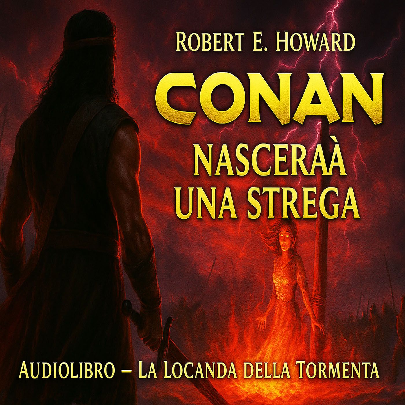 Audiolibro Conan il barbaro 10- Nascerà una strega