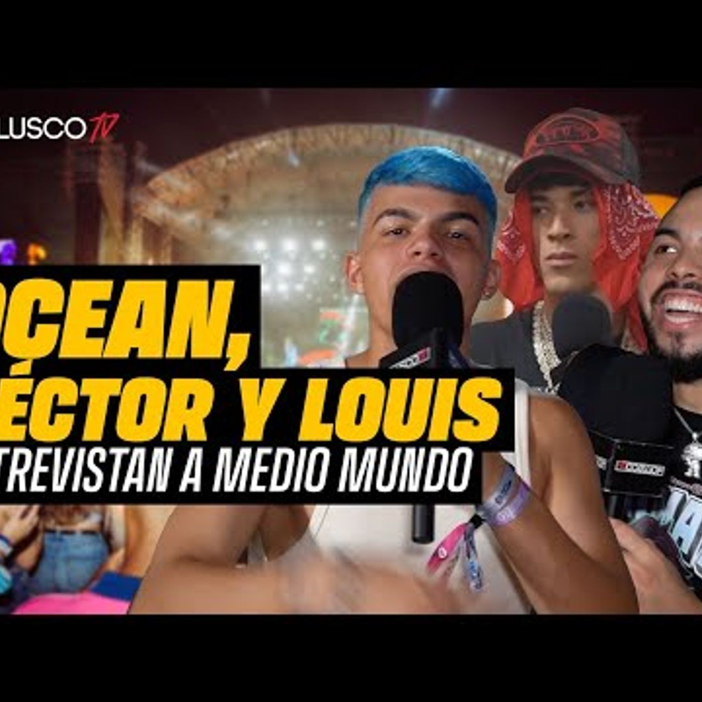 012. Ocean, Louis y Hector Lee hace de TODO en el MOTHERLANDEntrevista a Jowell y Randy, Luian, Nio