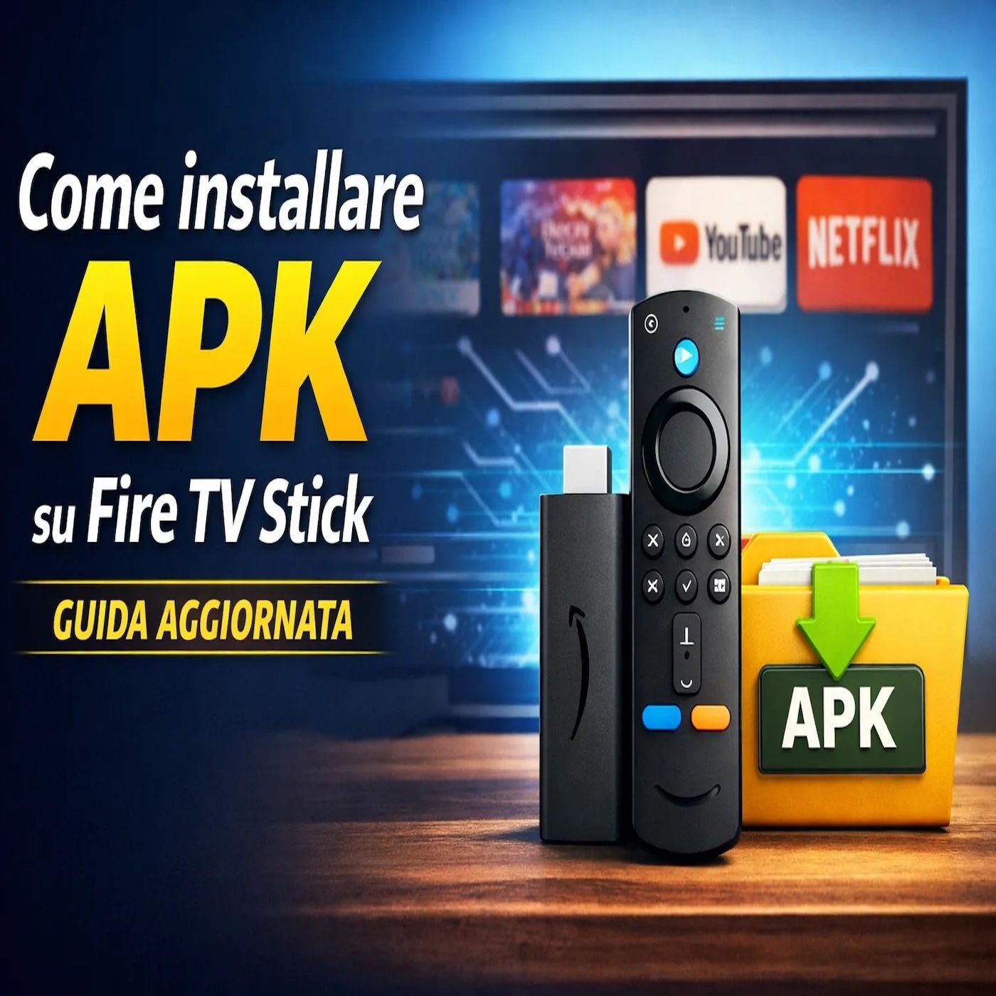 Come installare APK su Fire TV Stick episode artwork