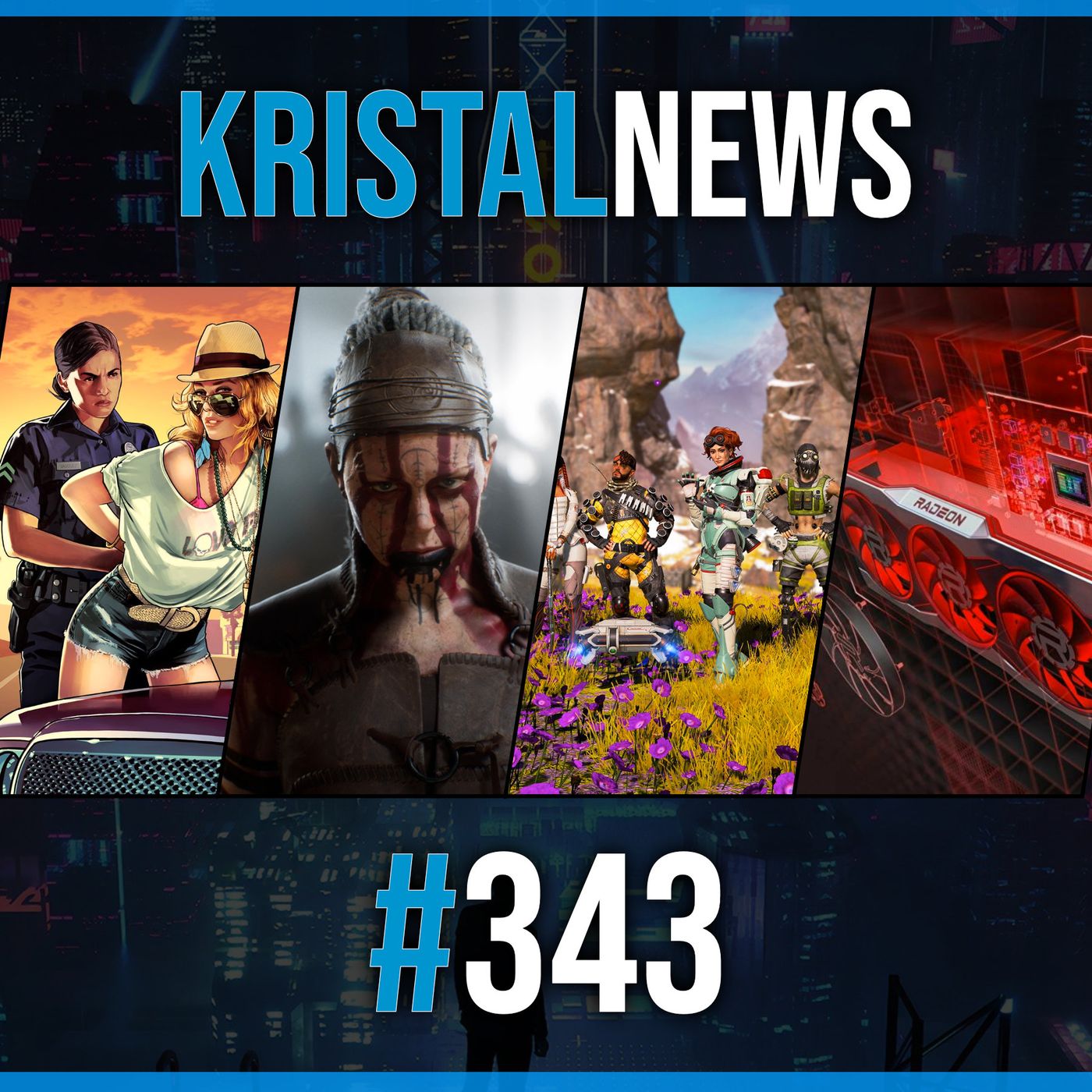 GTA 6, hacker ARRESTATO a Londra! | Hellblade 2 doppiaggio FATTO da una IA?! ▶ #KristalNews 343 episode artwork