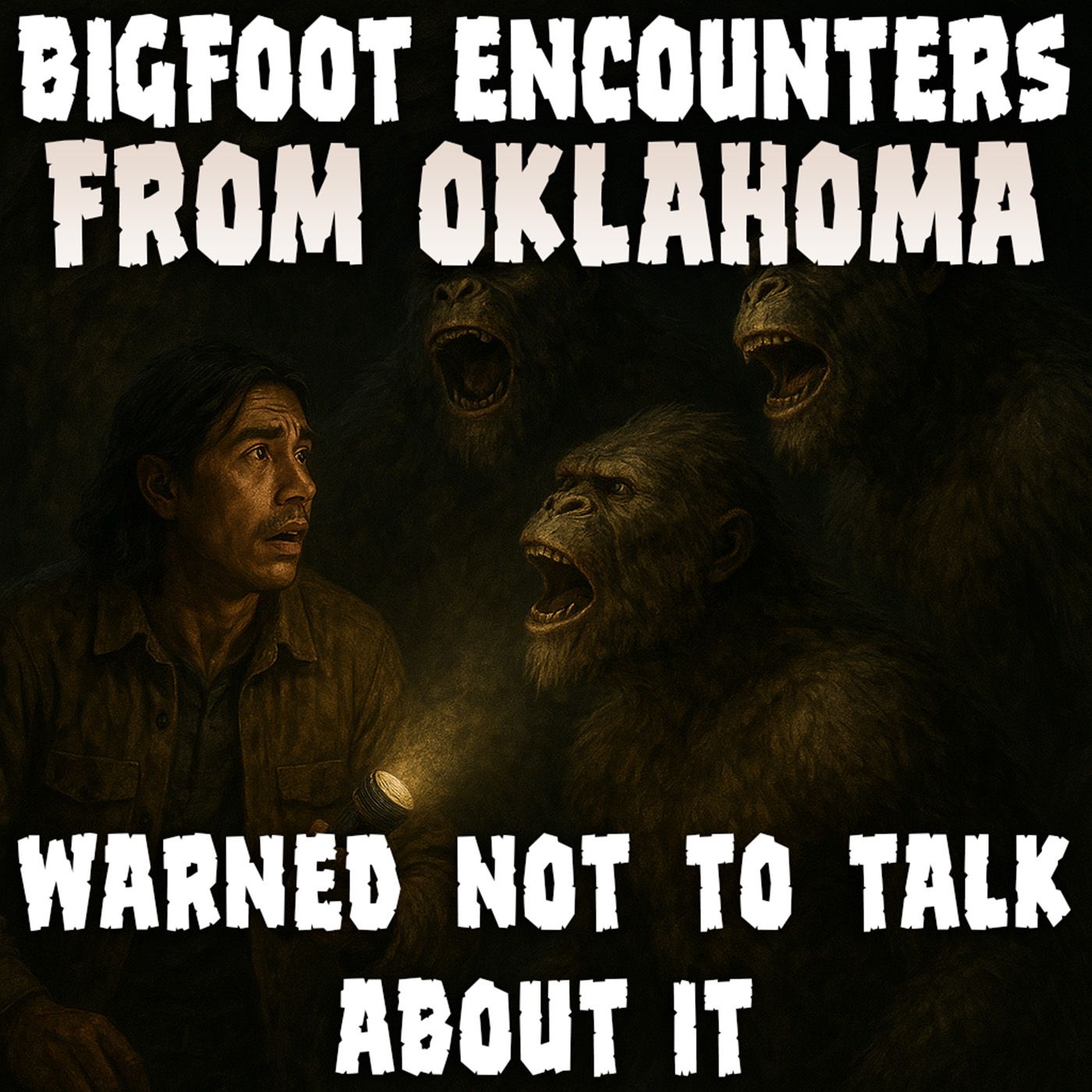 The Northern Apes: Oklahoma Native Reveals the Truth About Bigfoot (They Use Sign Language!) The Northern Apes: Oklahoma Native Reveals the Truth About Bigfoot (They Use Sign Language!)
