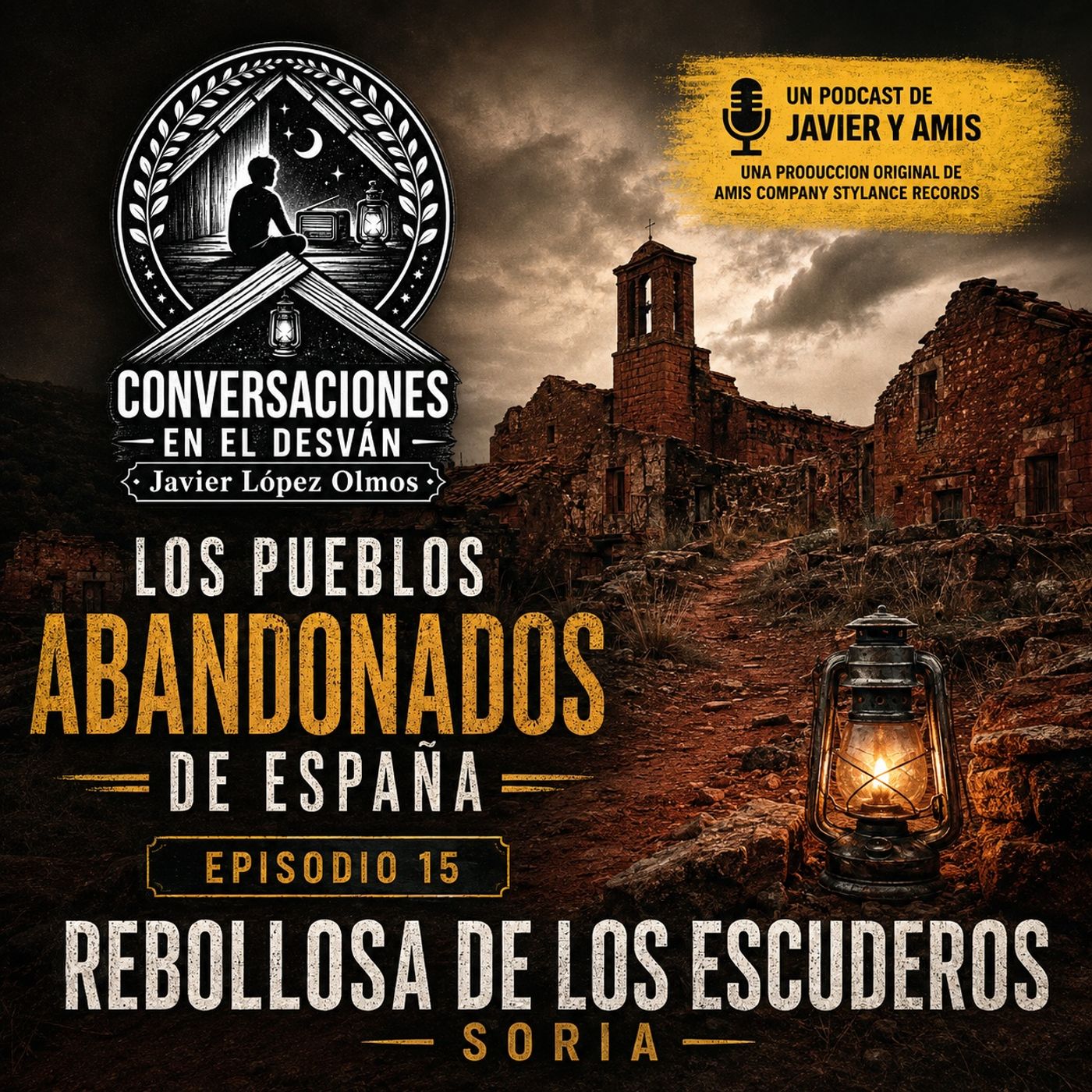 Los pueblos abandonados de España - Episodio 15: Rebollosa de los Escuderos — Soria | Javier Lopez Olmos