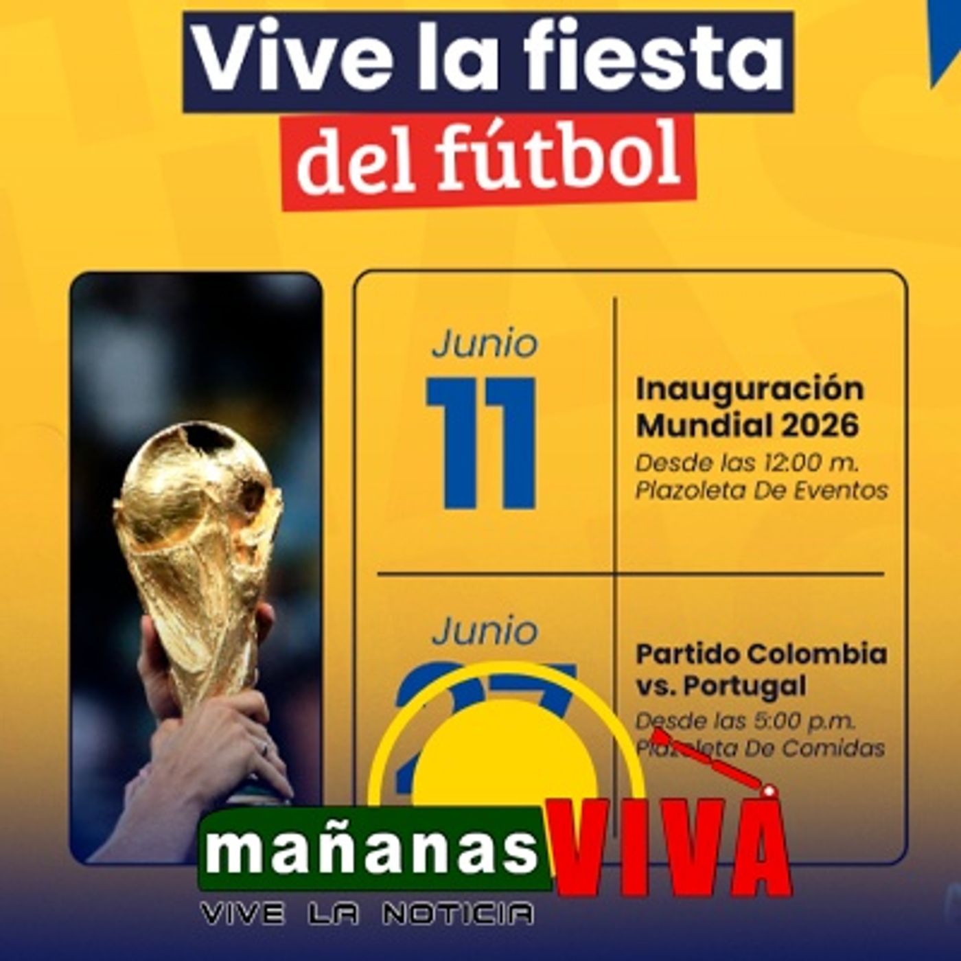 Gran Plaza Ipiales- Eventos y promociones por inicio del mundial 2026 episode artwork