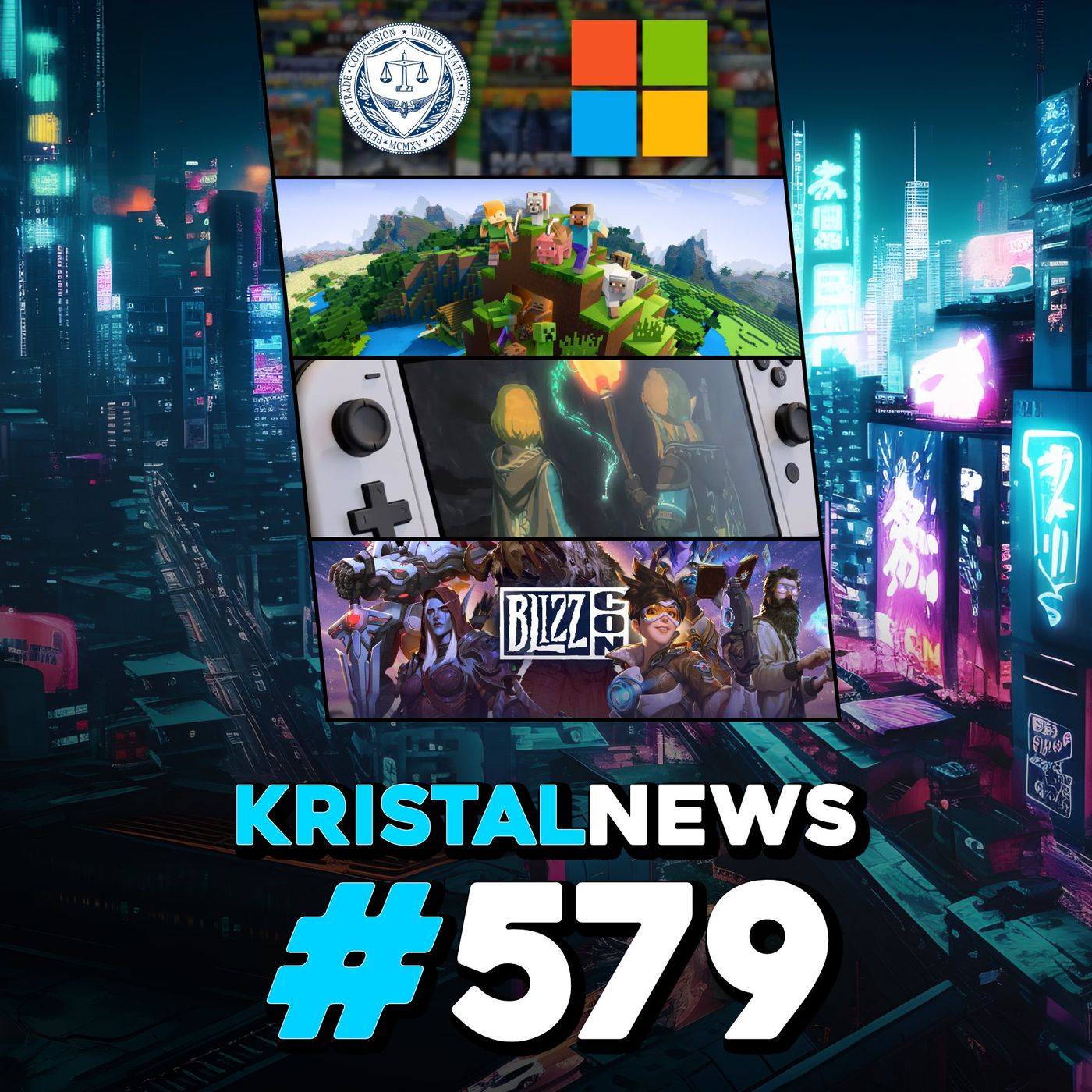 GAFFE della FTC? | Nintendo Switch 2 NON TANTO PERFORMANTE? | SCANDALO BlizzCon ▶ #KristalNews 579 episode artwork