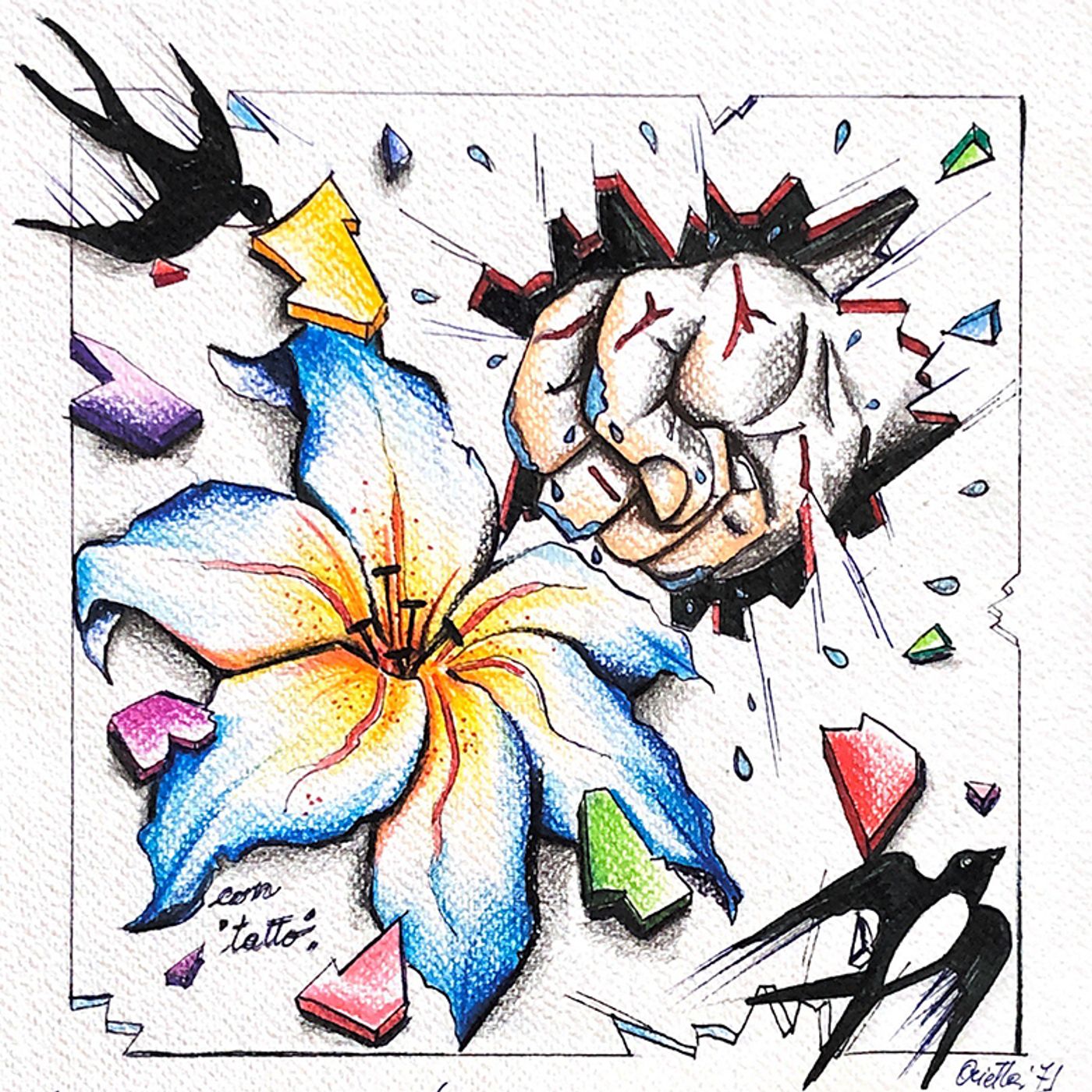 Infiorata Castelraimondo 2021 - GTMarche