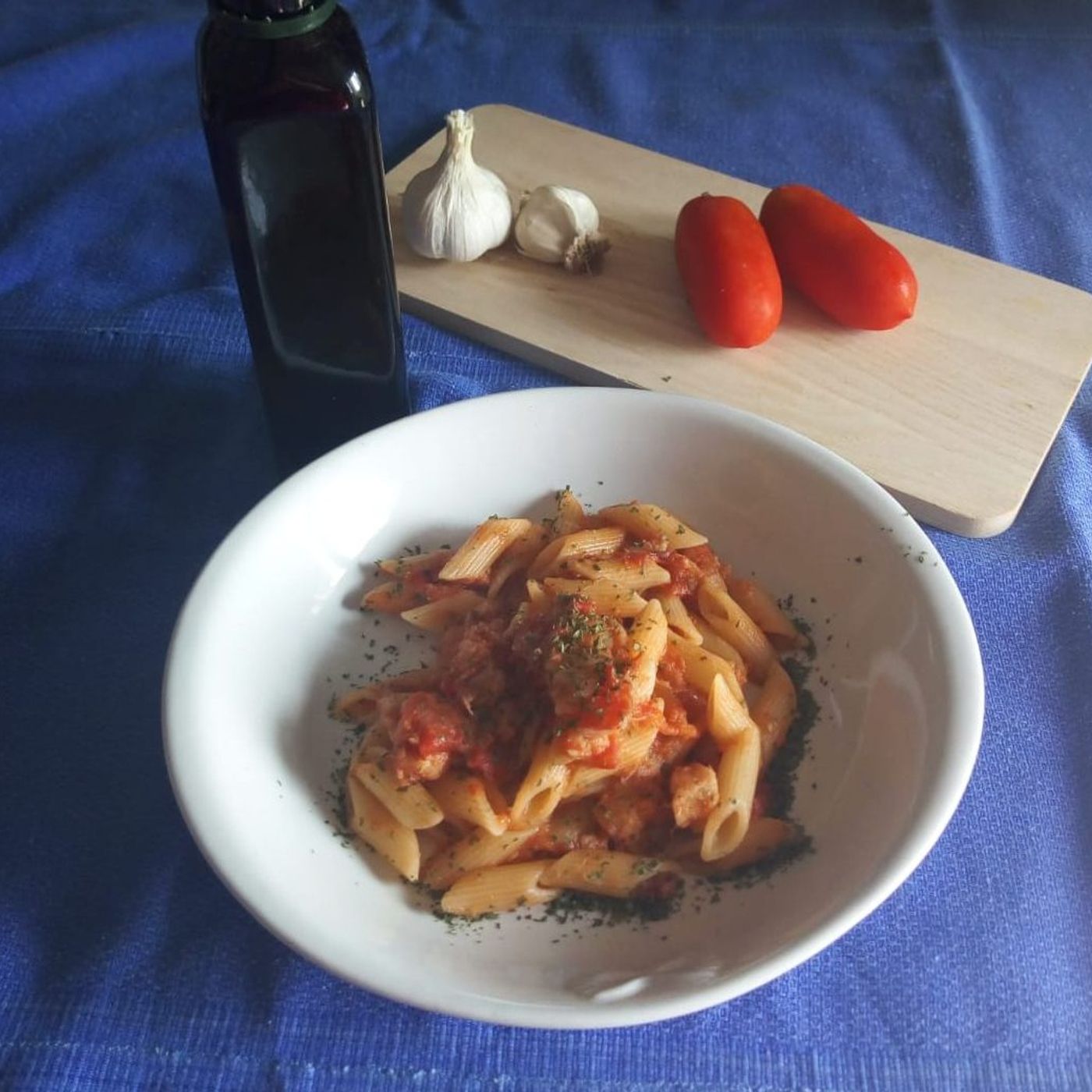 Pasta con il sugo di cernia episode artwork