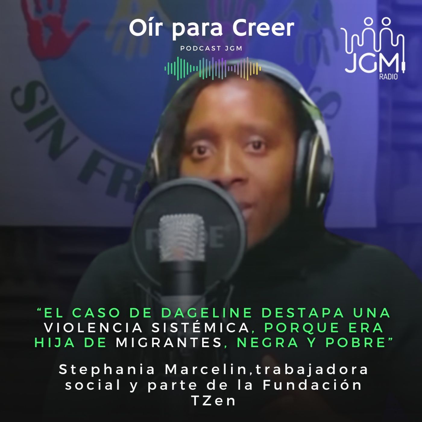 Oir para creer Stéphania Marcelin: "¿Cuánto vale la vida de un niñx?" episode artwork
