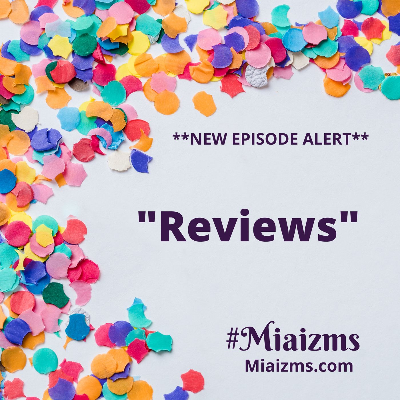 Reviews episode artwork