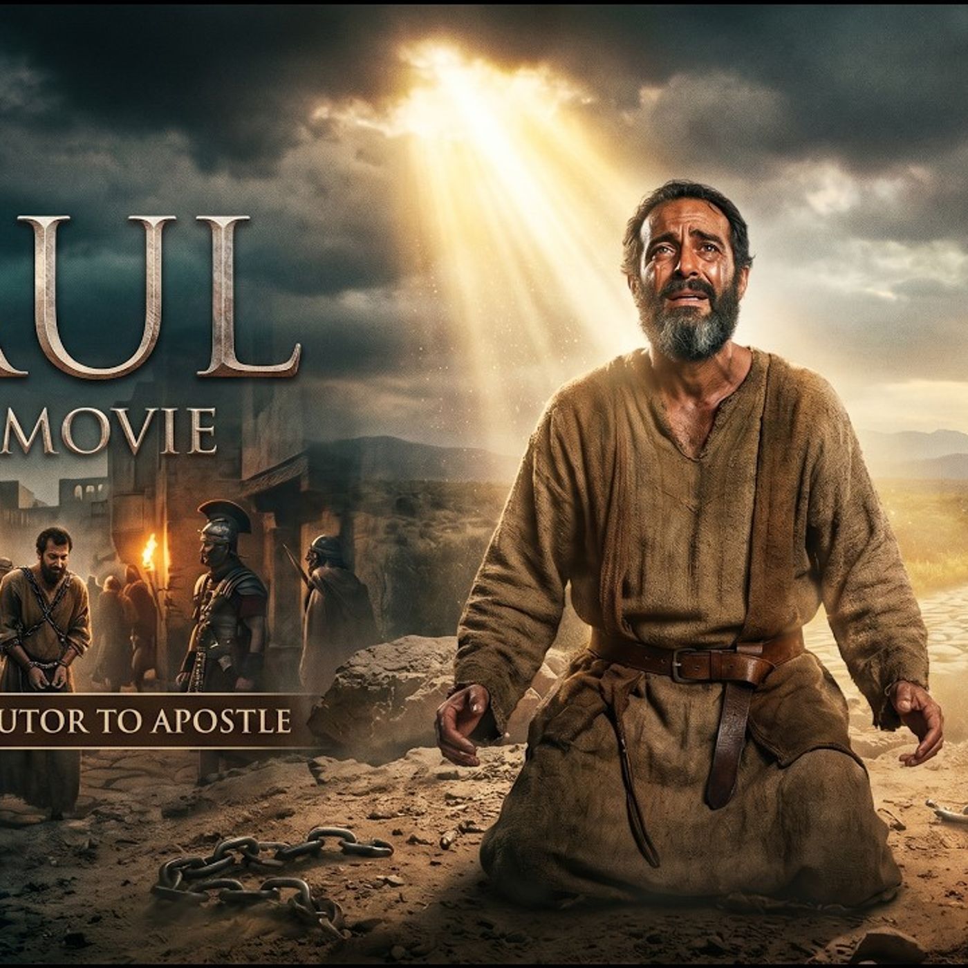 The Most POWERFUL Transformation in The Bible! Apostle PAUL Full Movie episode artwork