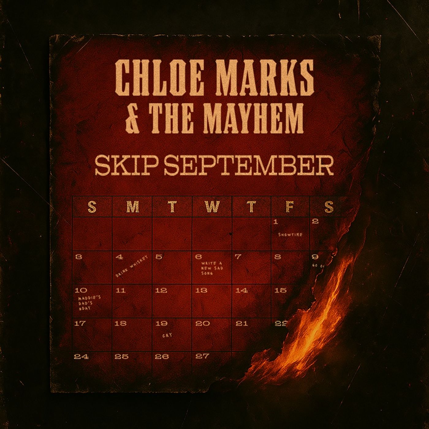 Chloe, from Chloe Marks & the Mayhem talks about their new song - Skip September episode artwork