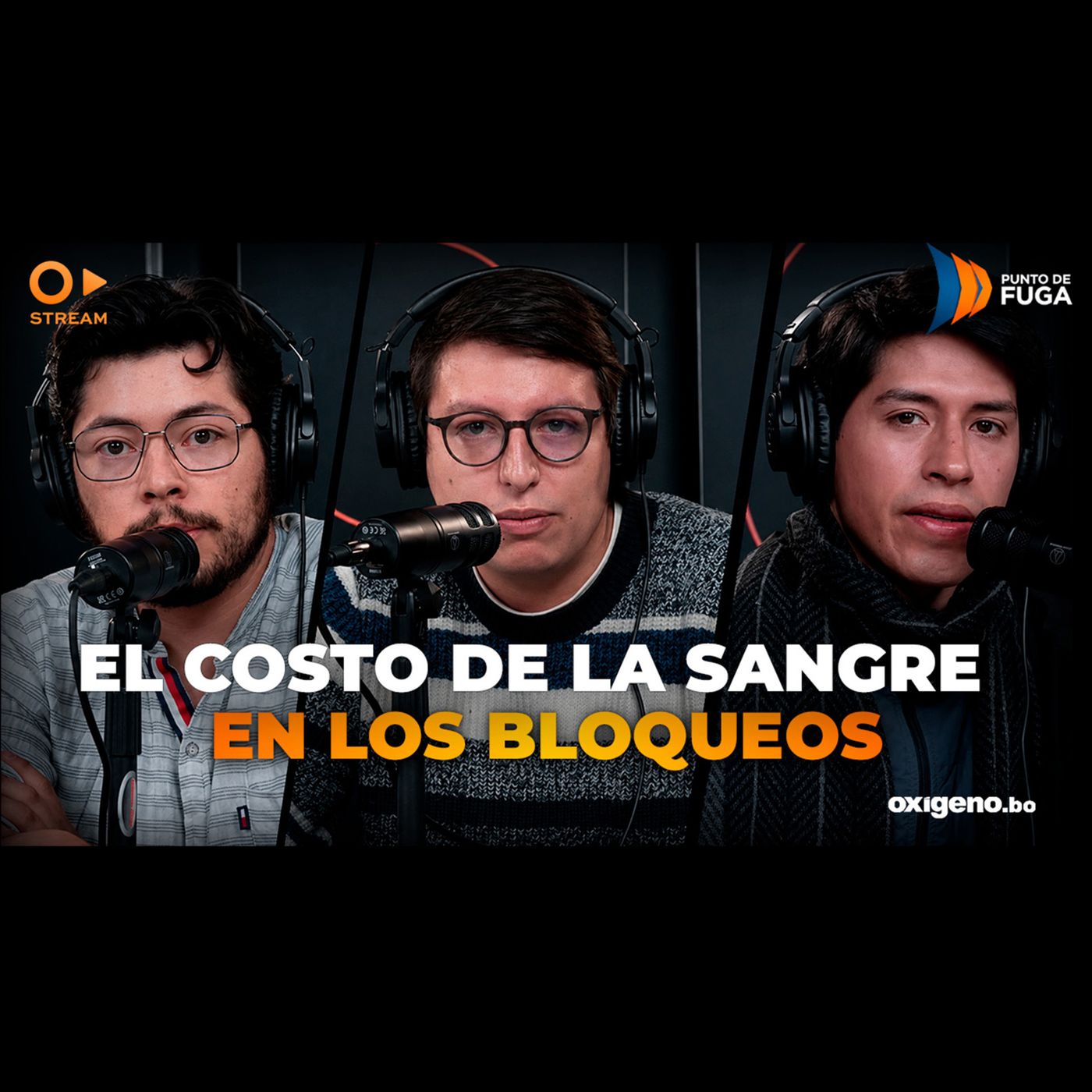 Portada de O Stream