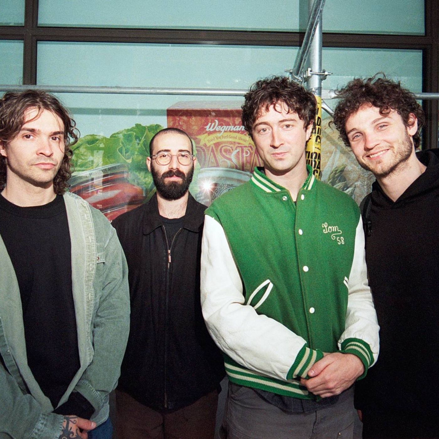 YHWH Nailgun sign to 4AD, surprise release 11-minute album ‘Magazine’, announce secret pop-up London show episode artwork