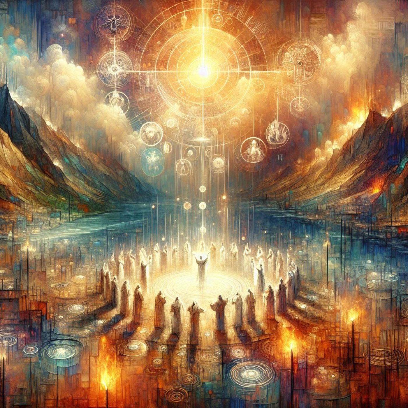 Urantia Paper 18: The Supreme Trinity Personalities, § 2. Eternals of Days & § 3. Ancients of Days episode artwork