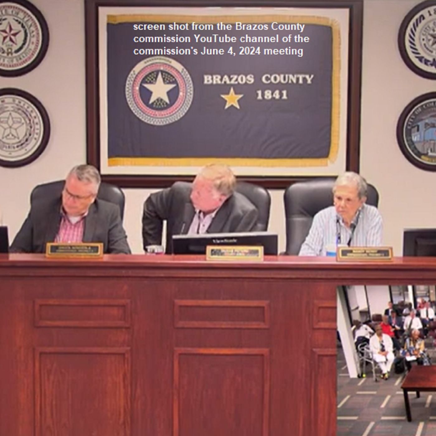 Brazos County commissioners approve establishing one of two proposed specialty criminal courts