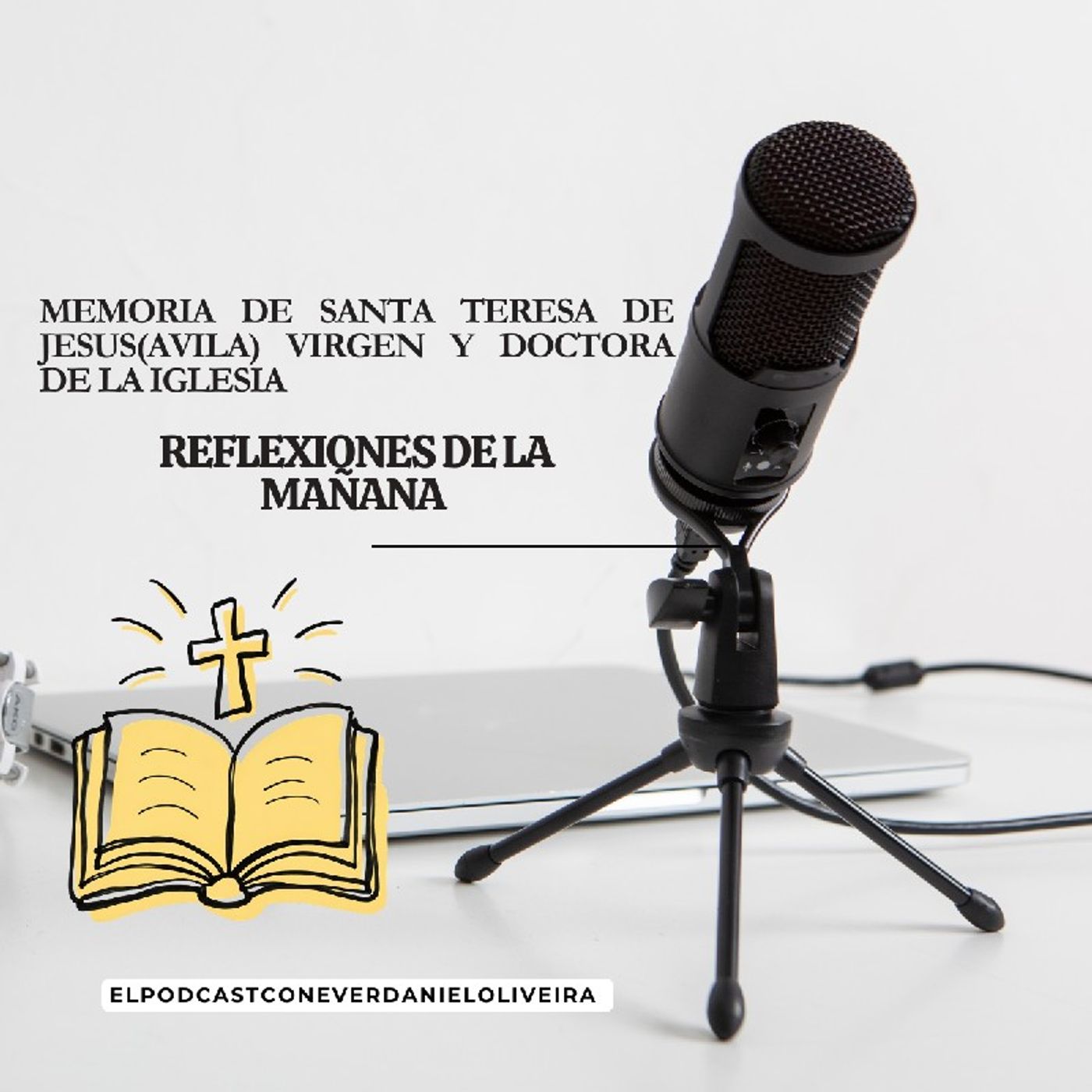 Portada de El podcast con Ever Daniel Oliveira