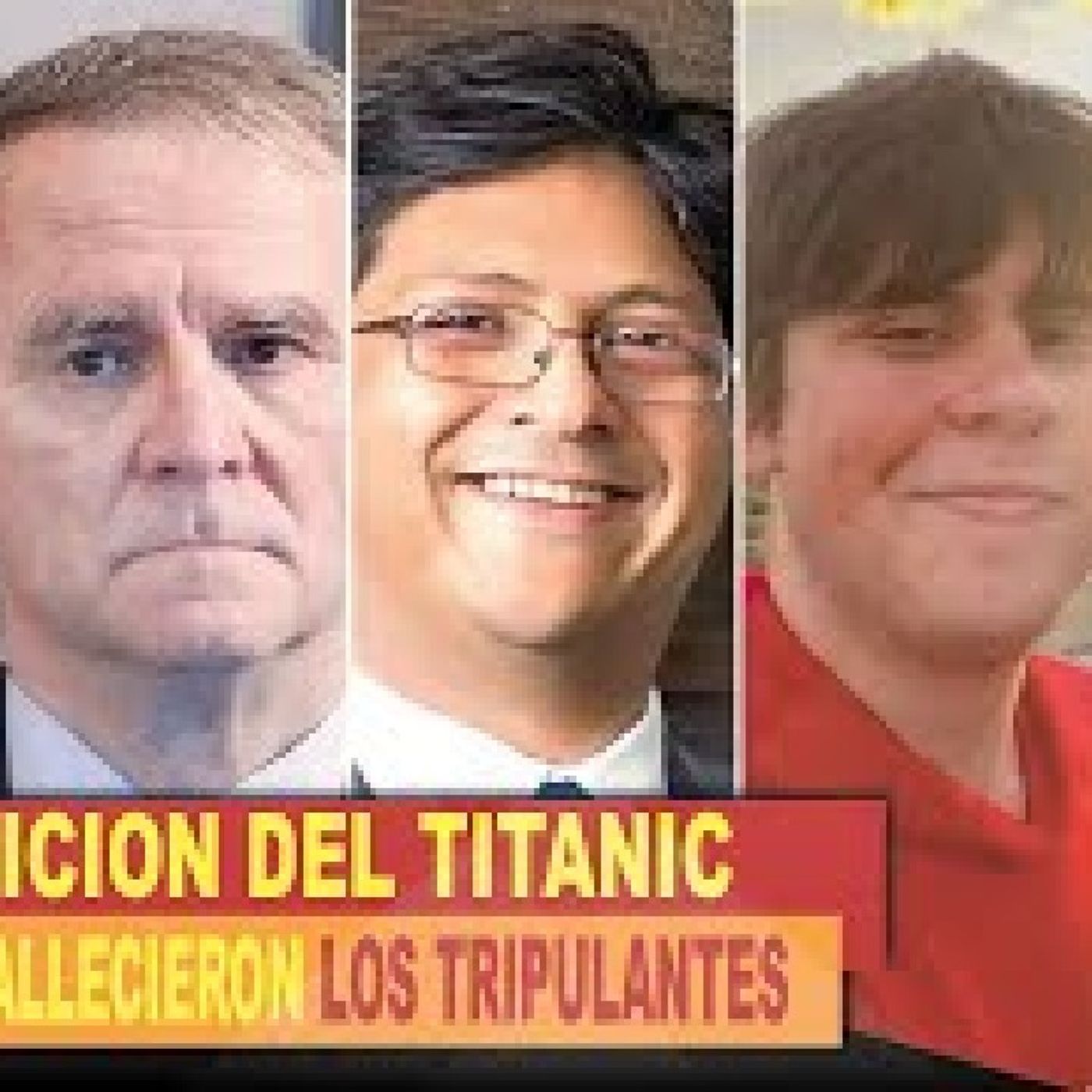 LA MALDICION DEL TITANIC - CONFIRMAN FALLECIERON LOS TRIPULANTES DEL OCEANGATE TITAN episode artwork