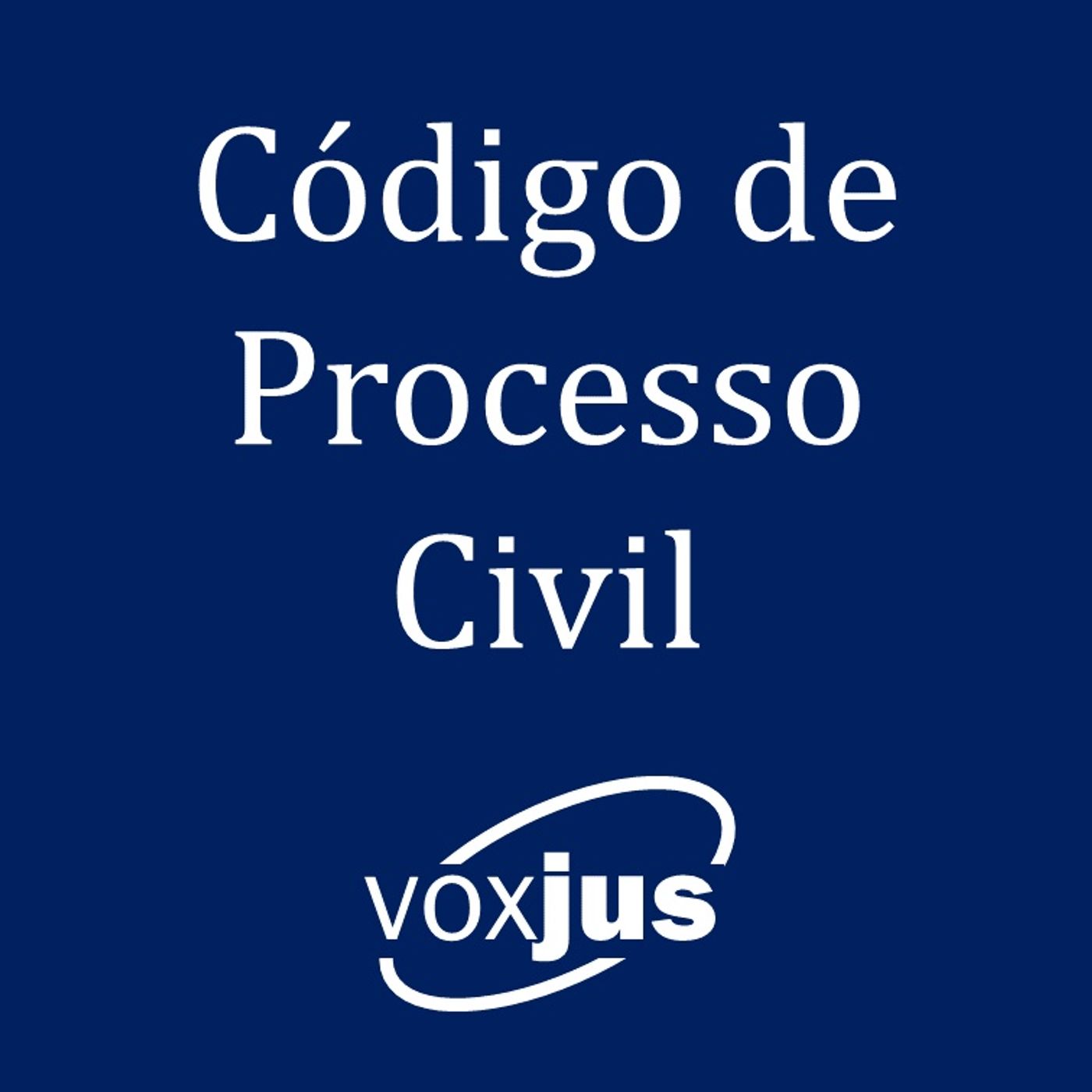 Código de Processo Civil podcast artwork