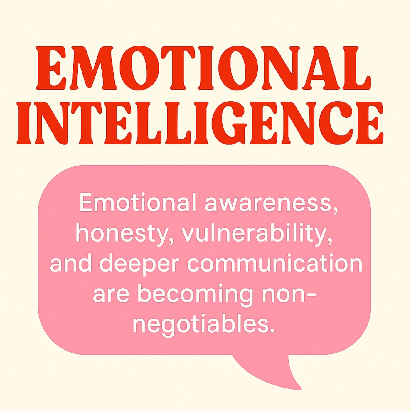 Cultural Shift_ Emotional Intelligence in Dating