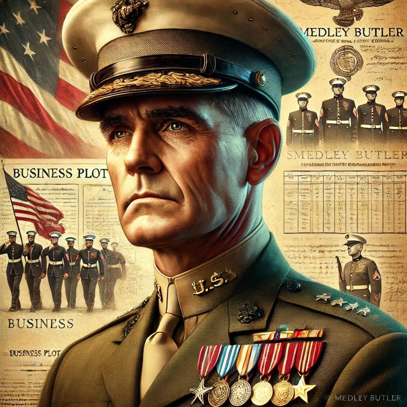 EP: 129 Smedley Butler - podcast episode cover