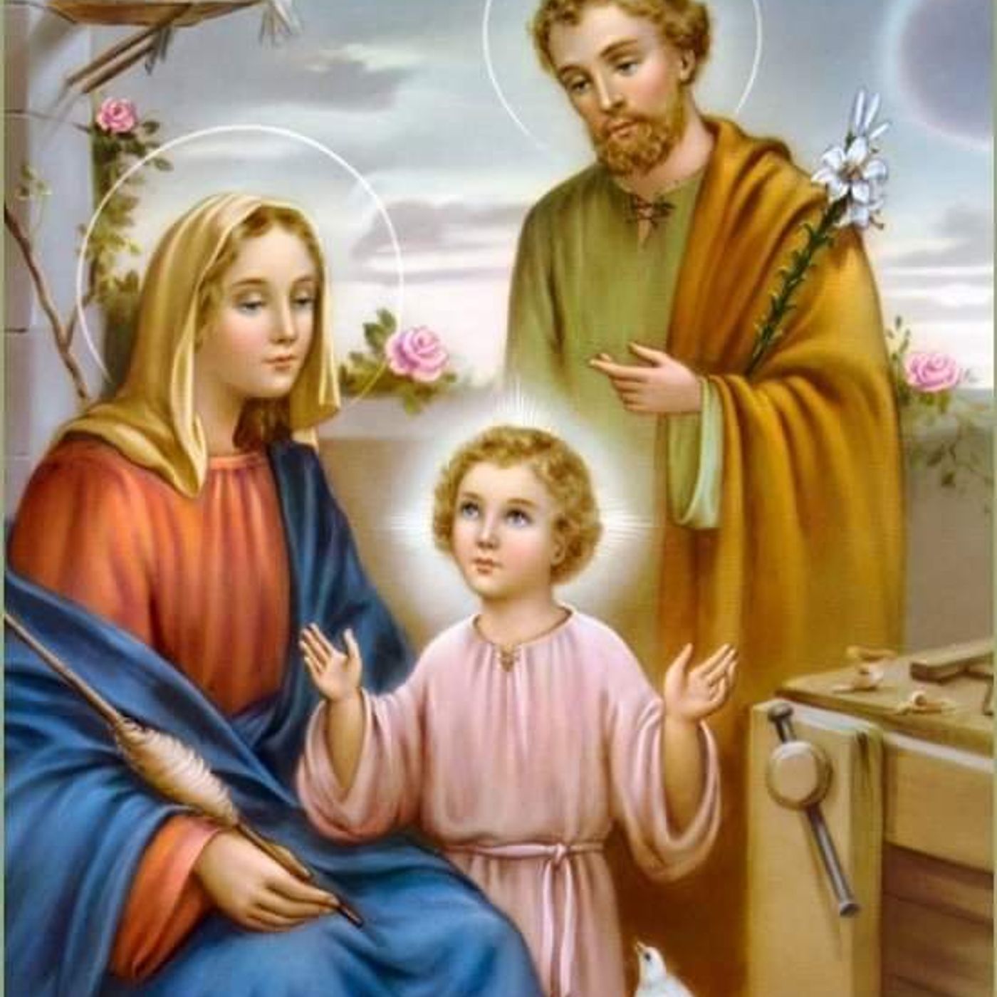De la mano de San José, a Cristo Rey