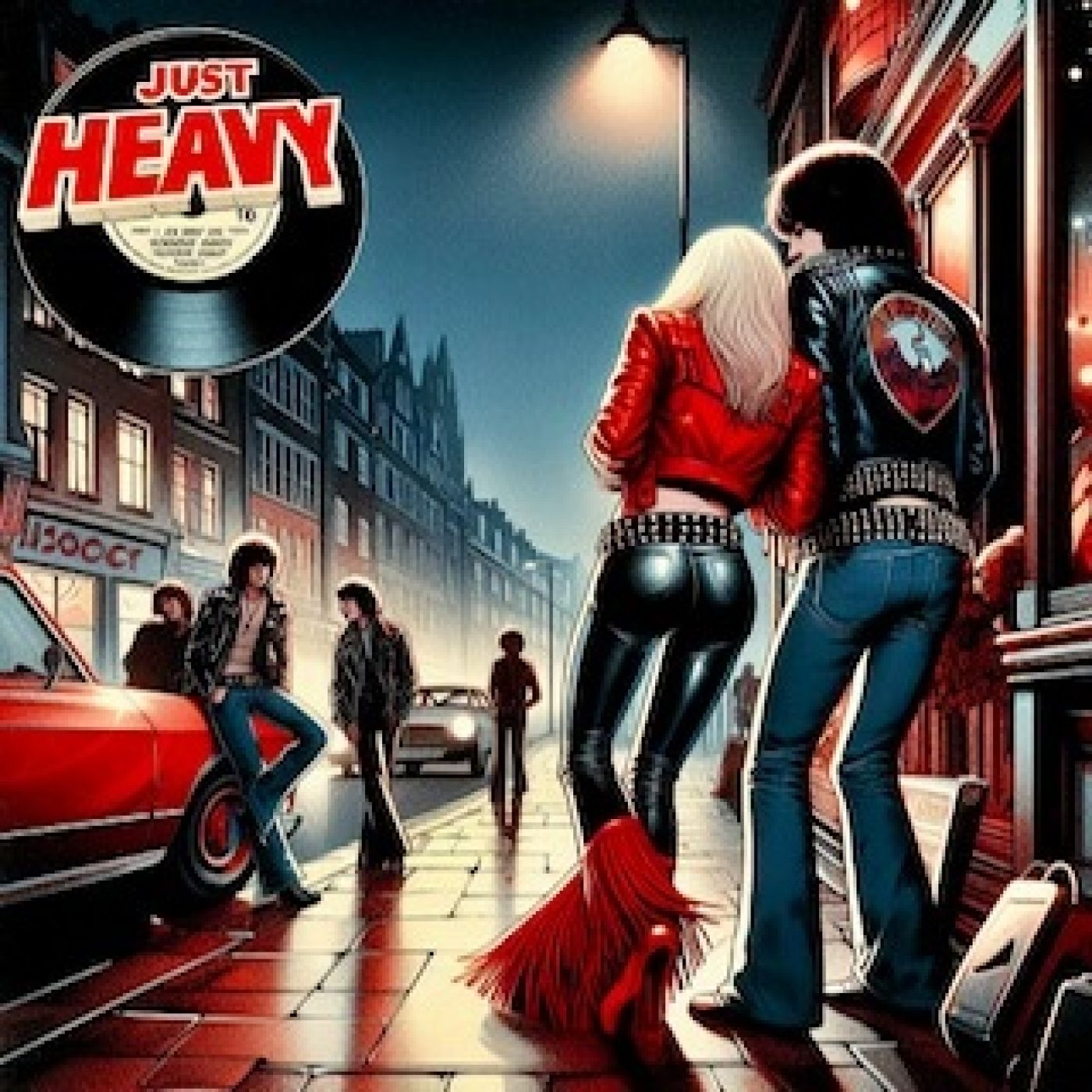 223 - JUST ROCK "Special Just & Heavy" episode artwork