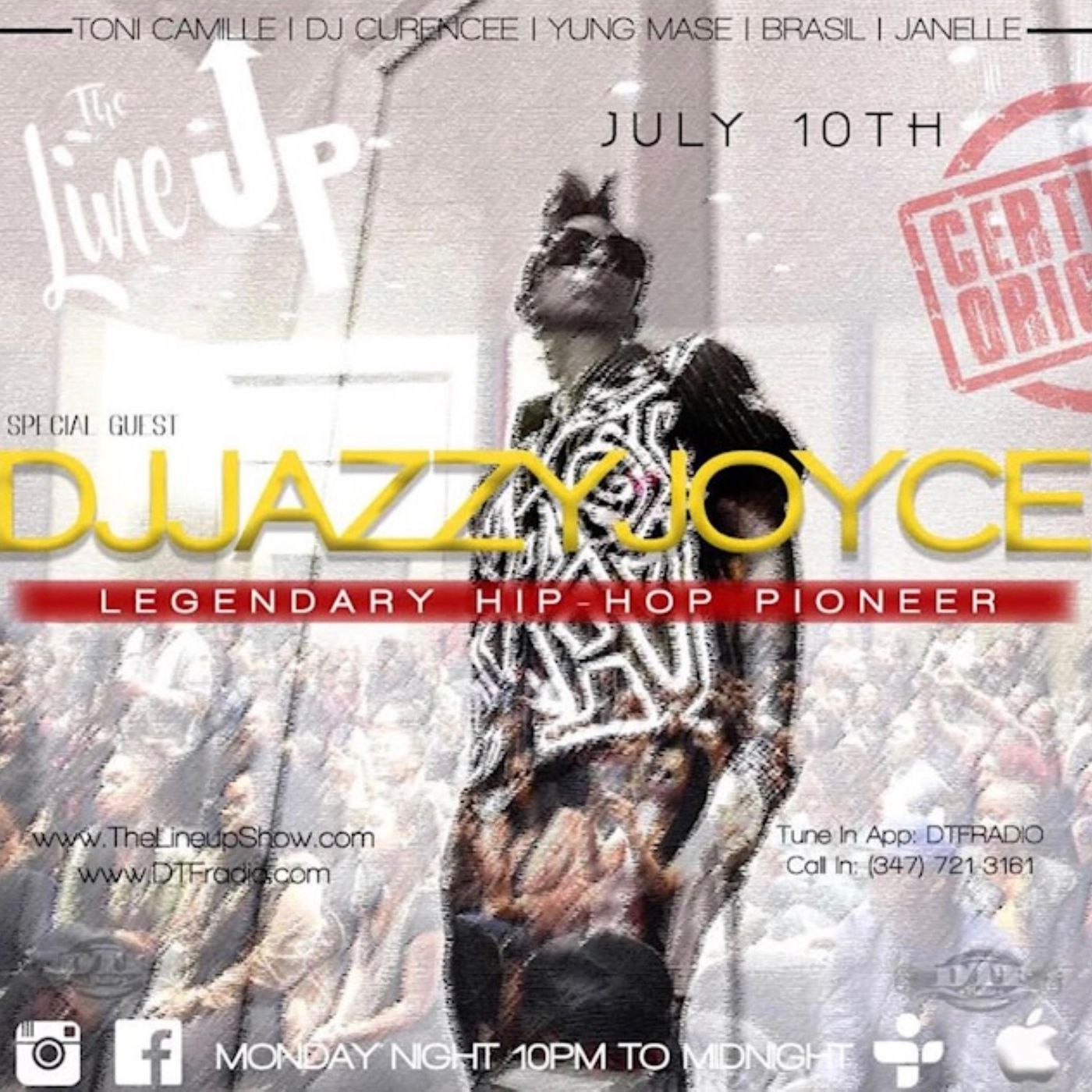 Interview featuring DJ JAZZY JOYCE episode artwork