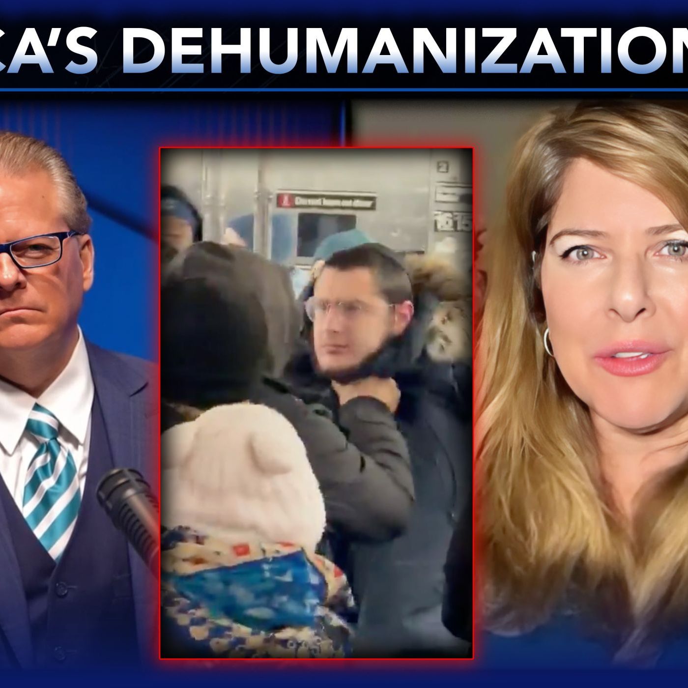 America’s Dehumanization Crisis: Dr. Naomi Wolf on Rising Religious Attacks