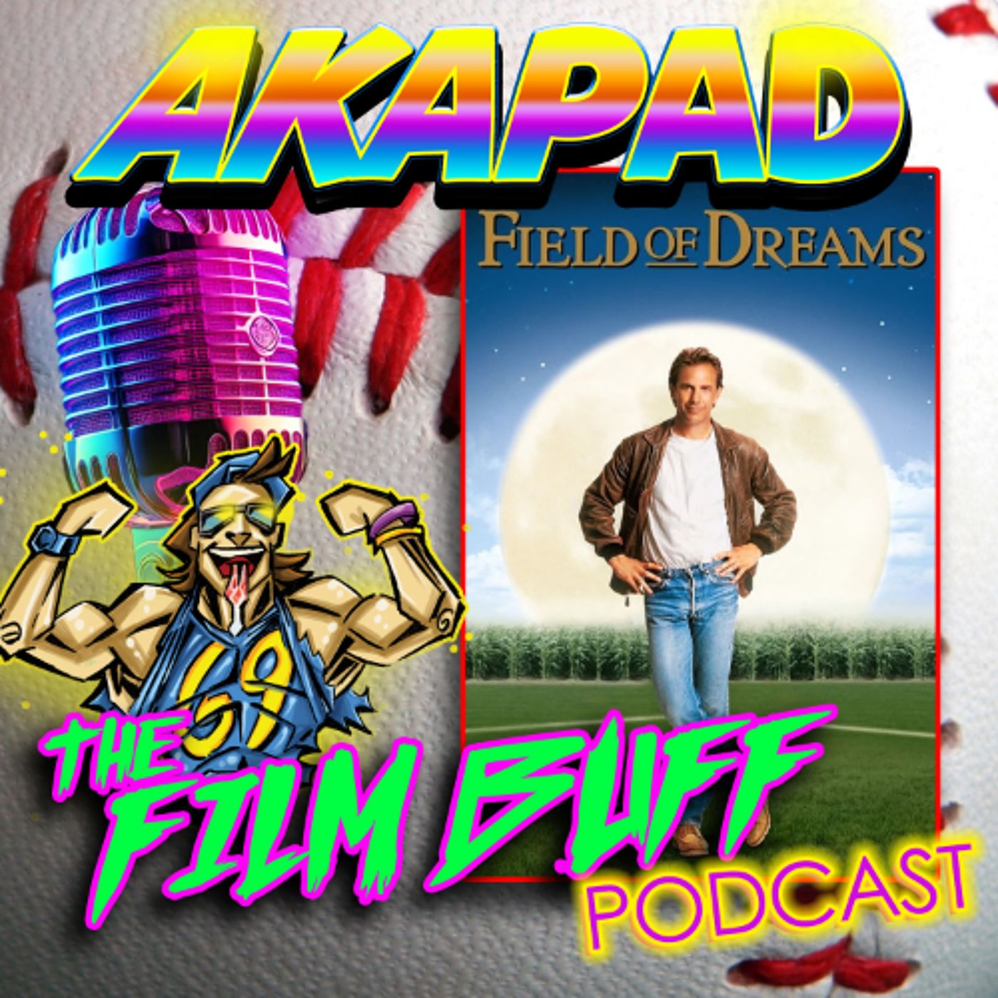 Field of Dreams (1989) - The Film Buff Review - Baseball Series episode artwork