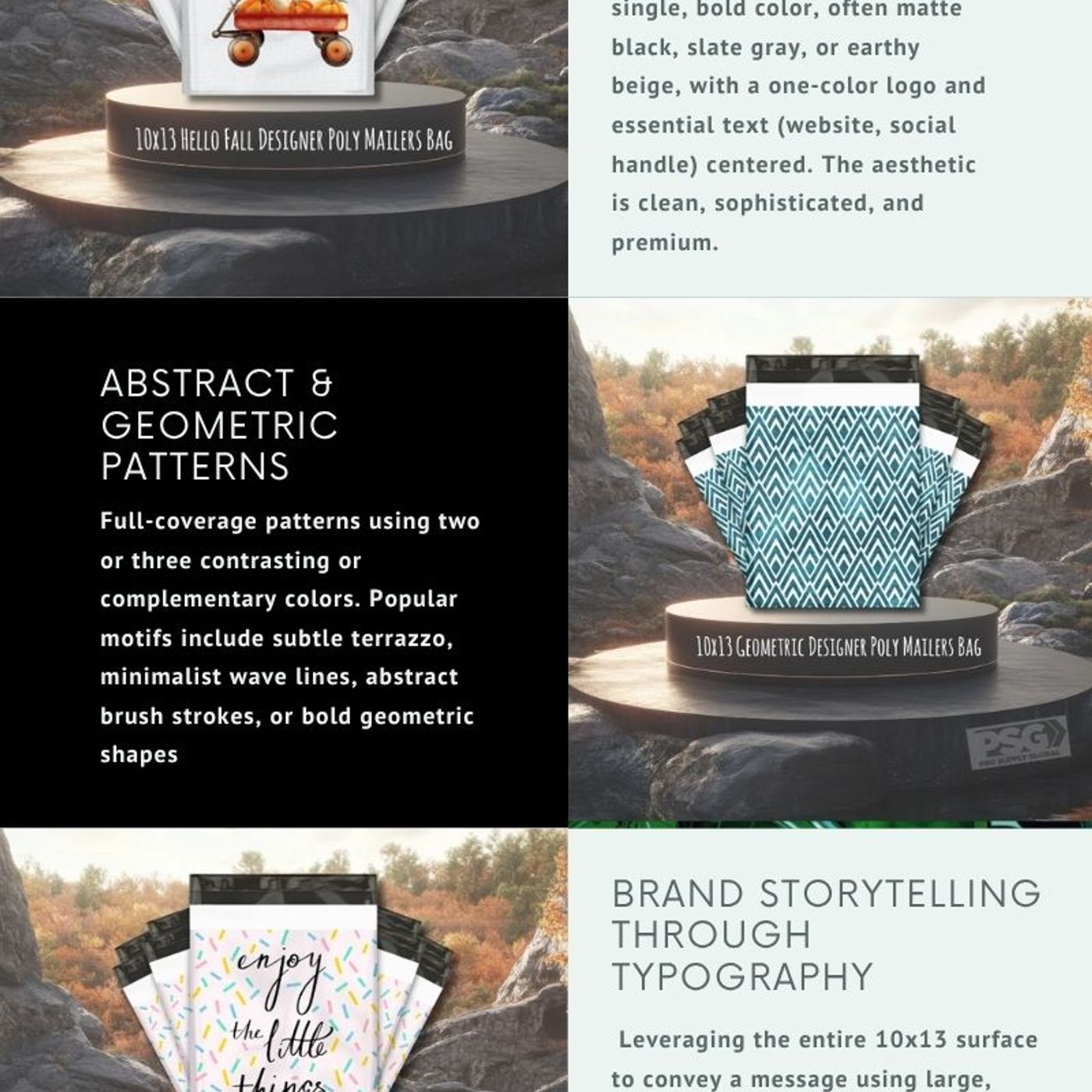 Top 10x13 Poly Mailer Designs and Trends for 2025