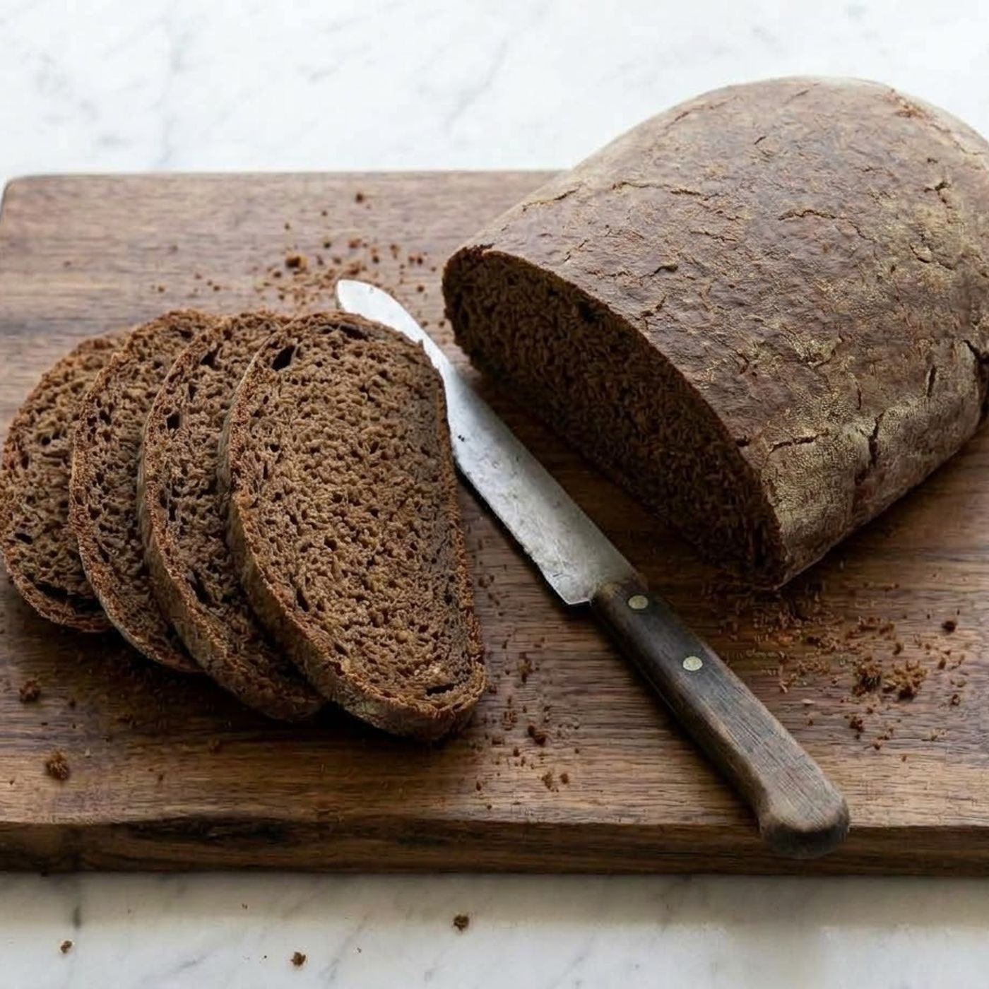 Pane al grano arso