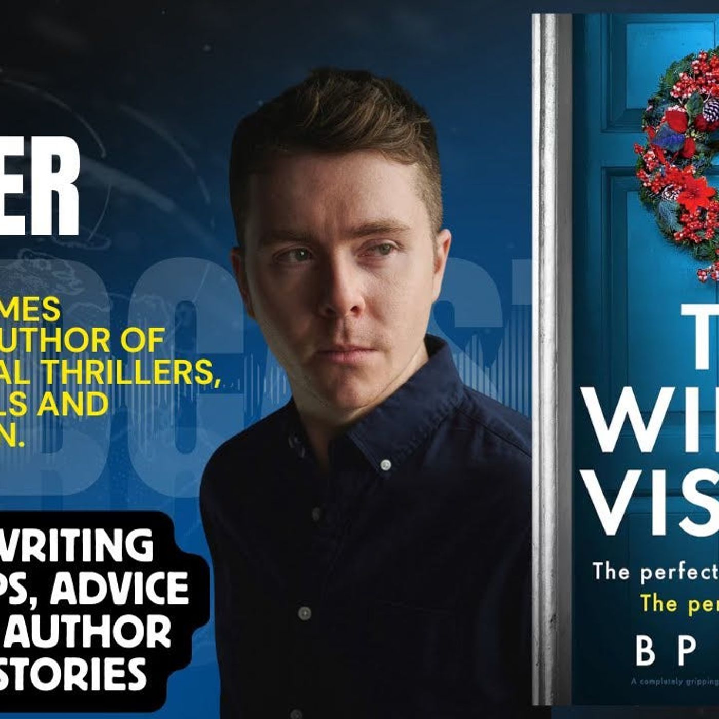 From Self-Doubt to Sunday Times Bestseller: B.P. Walter on His Writing Journey, The Dinner Guest, and His Secret to Success.