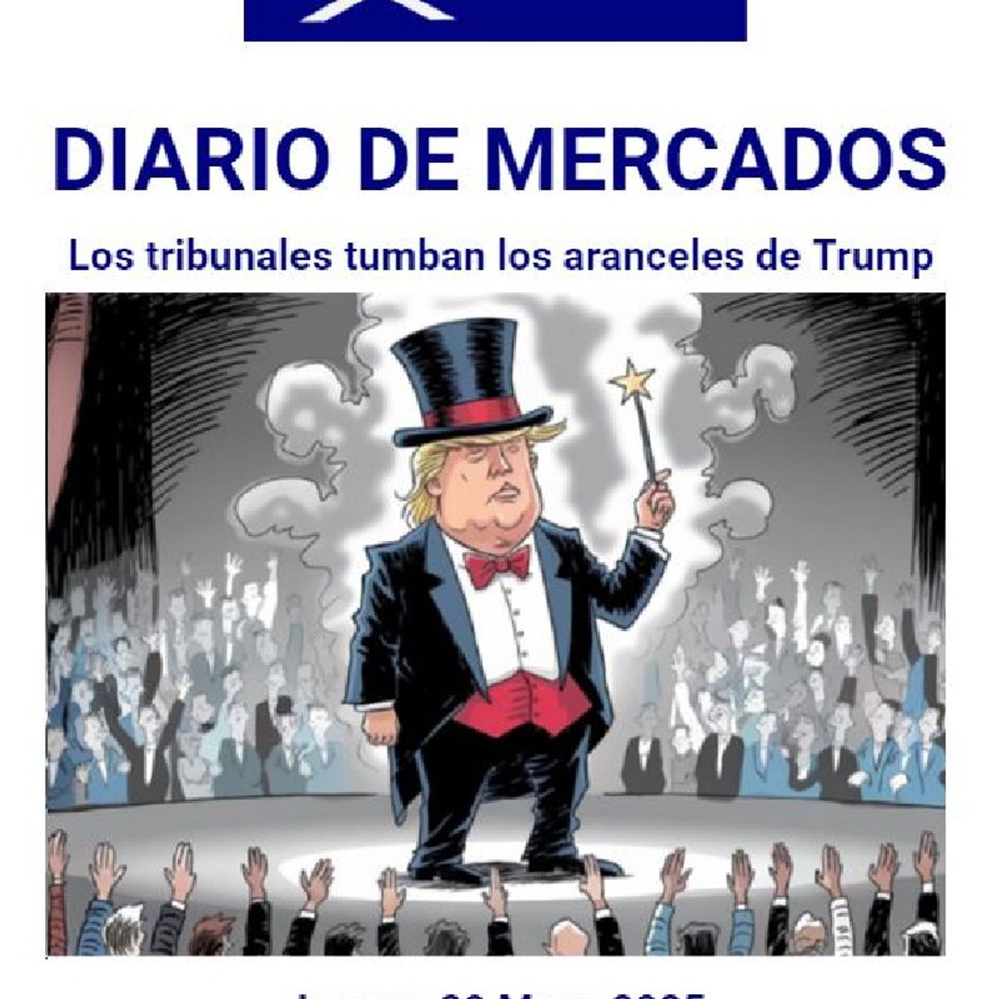 PODCAST en abierto DIARIO DE MERCADOS Jueves 29 Mayo 2025 episode artwork