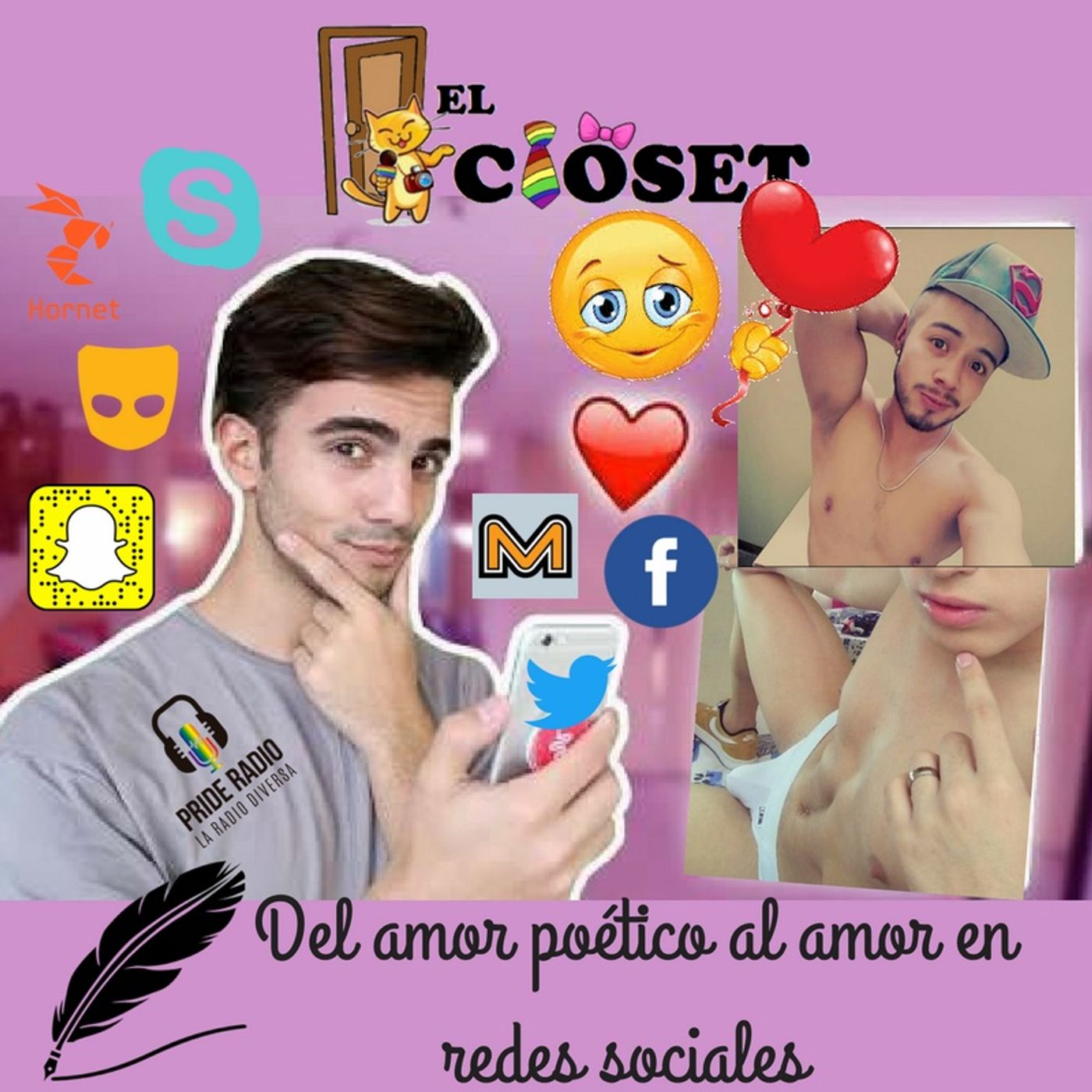 Del amor poético al amor en redes sociales episode artwork