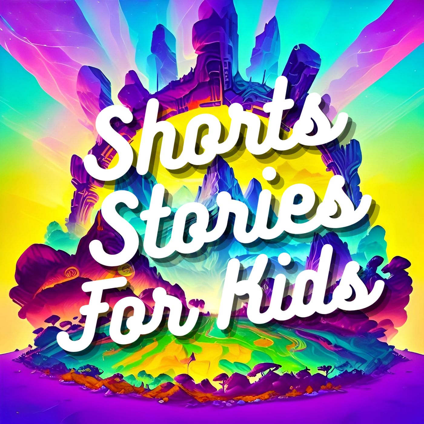 Shorts Stories for Kids - English cover art
