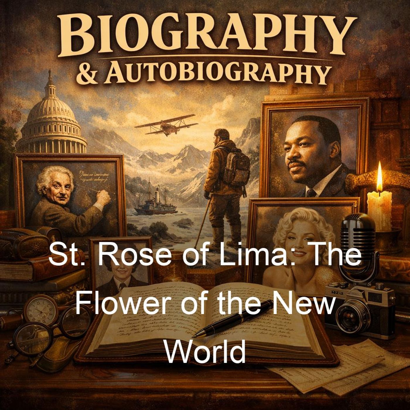 St. Rose of Lima: The Flower of the New World