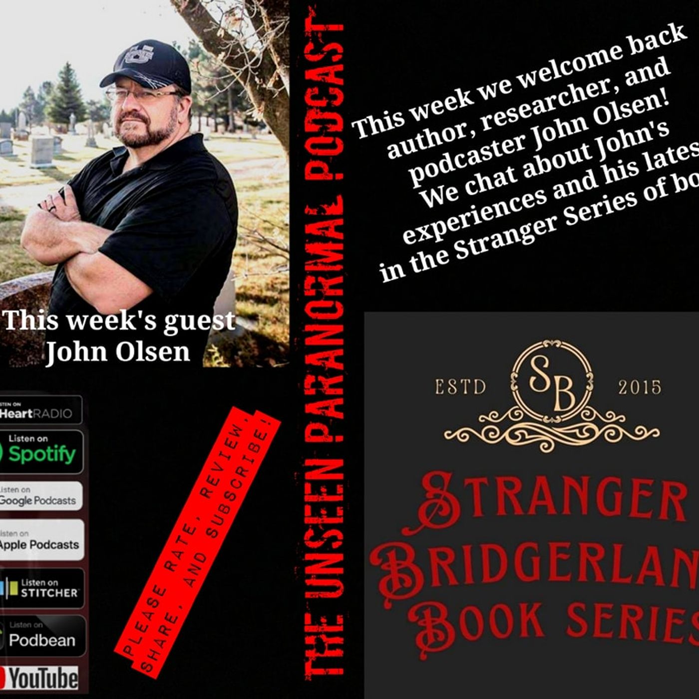 The Unseen Paranormal Podcast