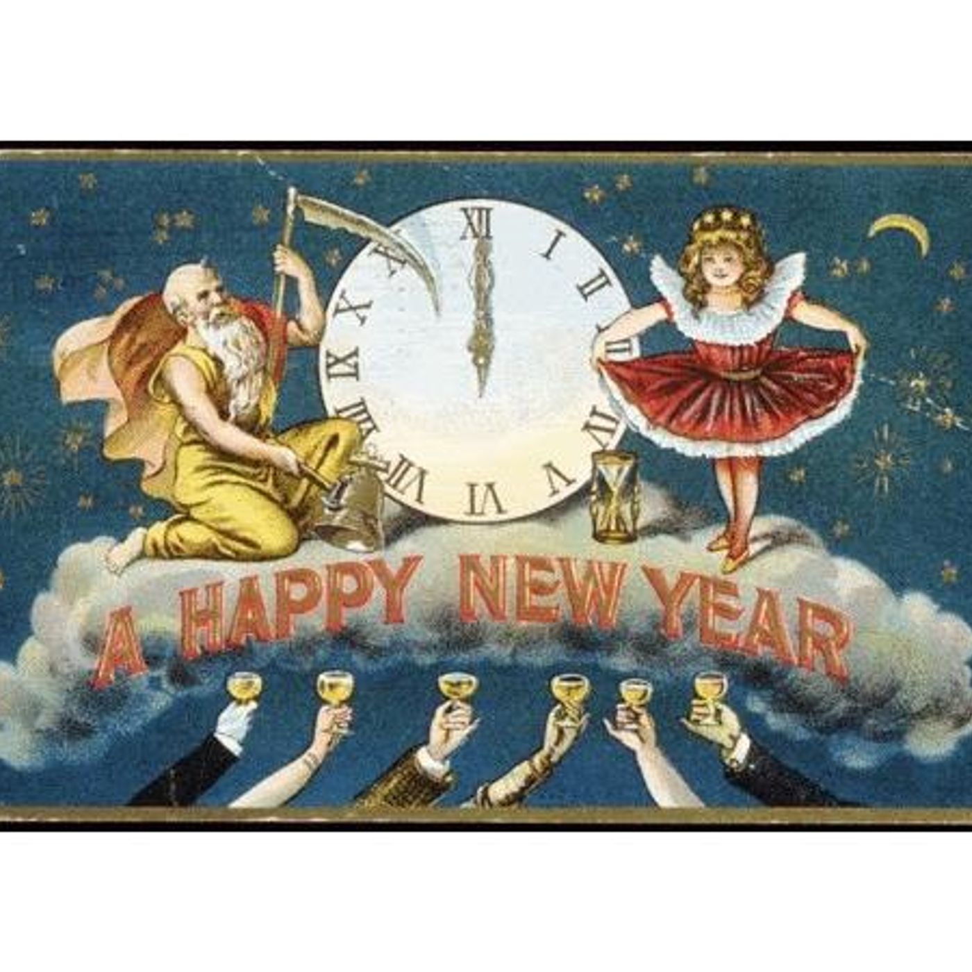 The Zoe Moon Astrology NEW YEARS 2017 Show episode artwork