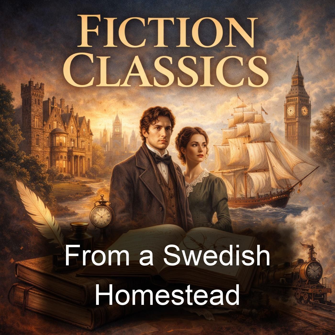 From a Swedish Homestead cover art