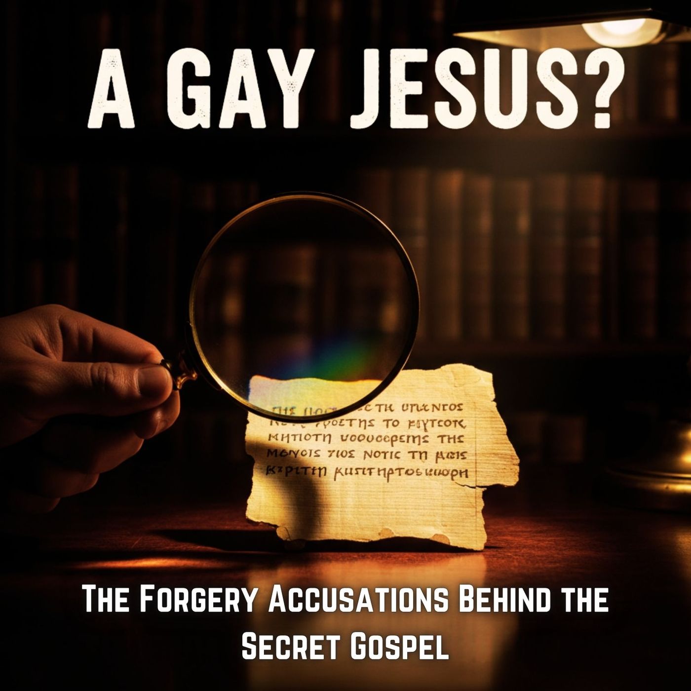 A GAY Jesus? The Forgery Accusations Behind the SECRET Gospel