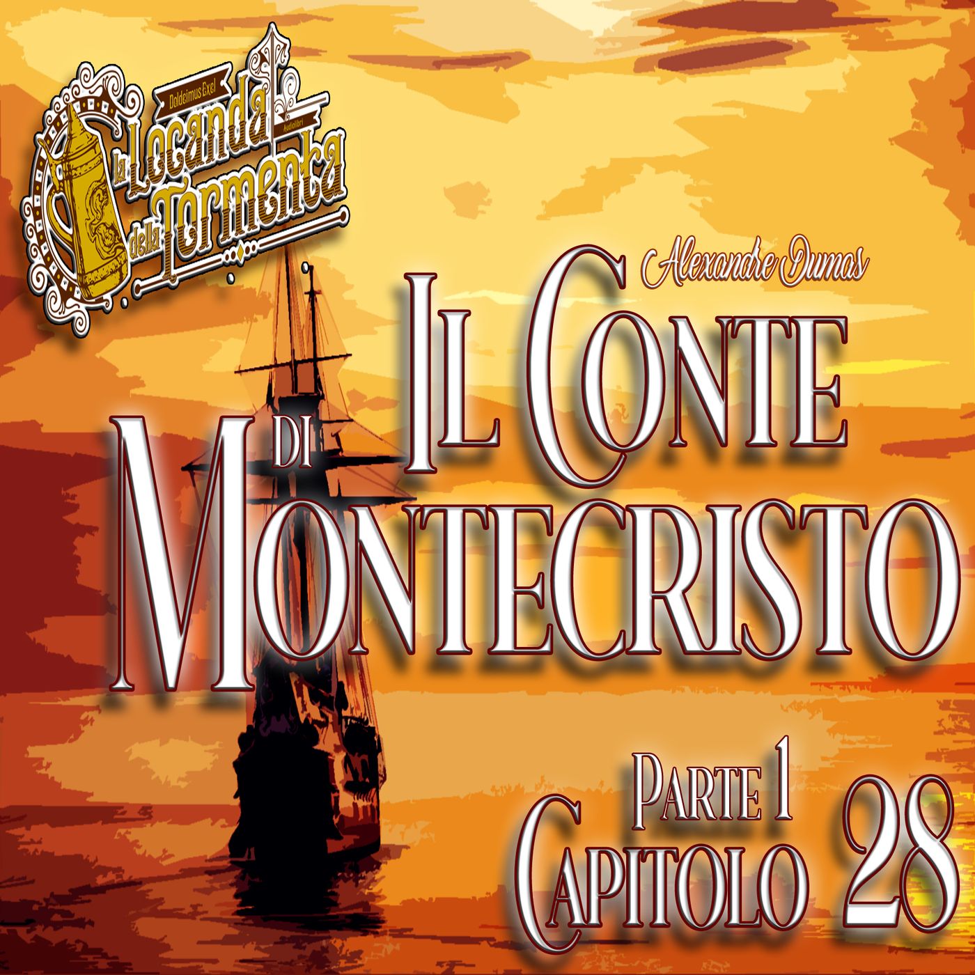 Il Conte di Montecristo – Capitolo 28 | Audiolibro di Alexandre Dumas