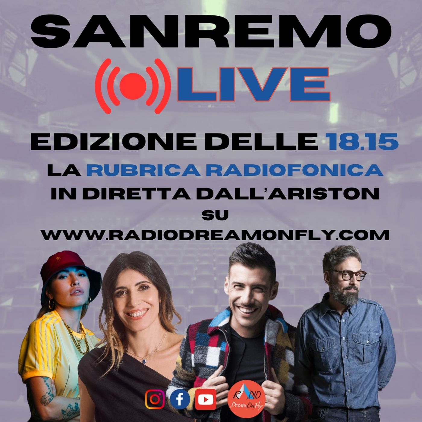 SANREMO LIVE Edizione delle 18.15 di Martedì 11 Febbraio 2025