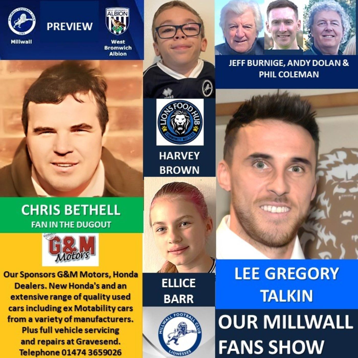 OUR MILLWALL FANS SHOW - Topical Weekly Talks