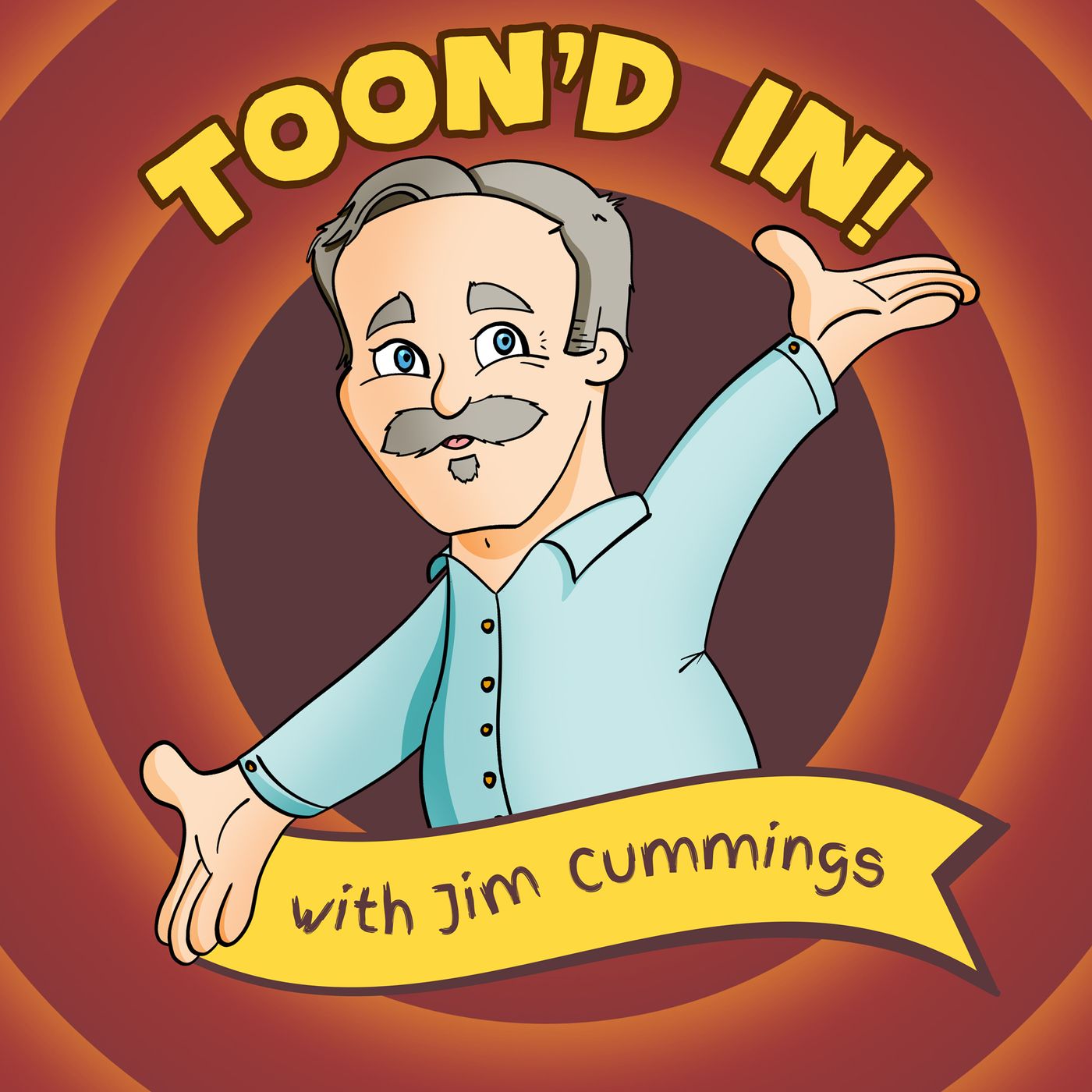 NEW PODCAST! Toon’d In! with Jim Cummings has arrived!