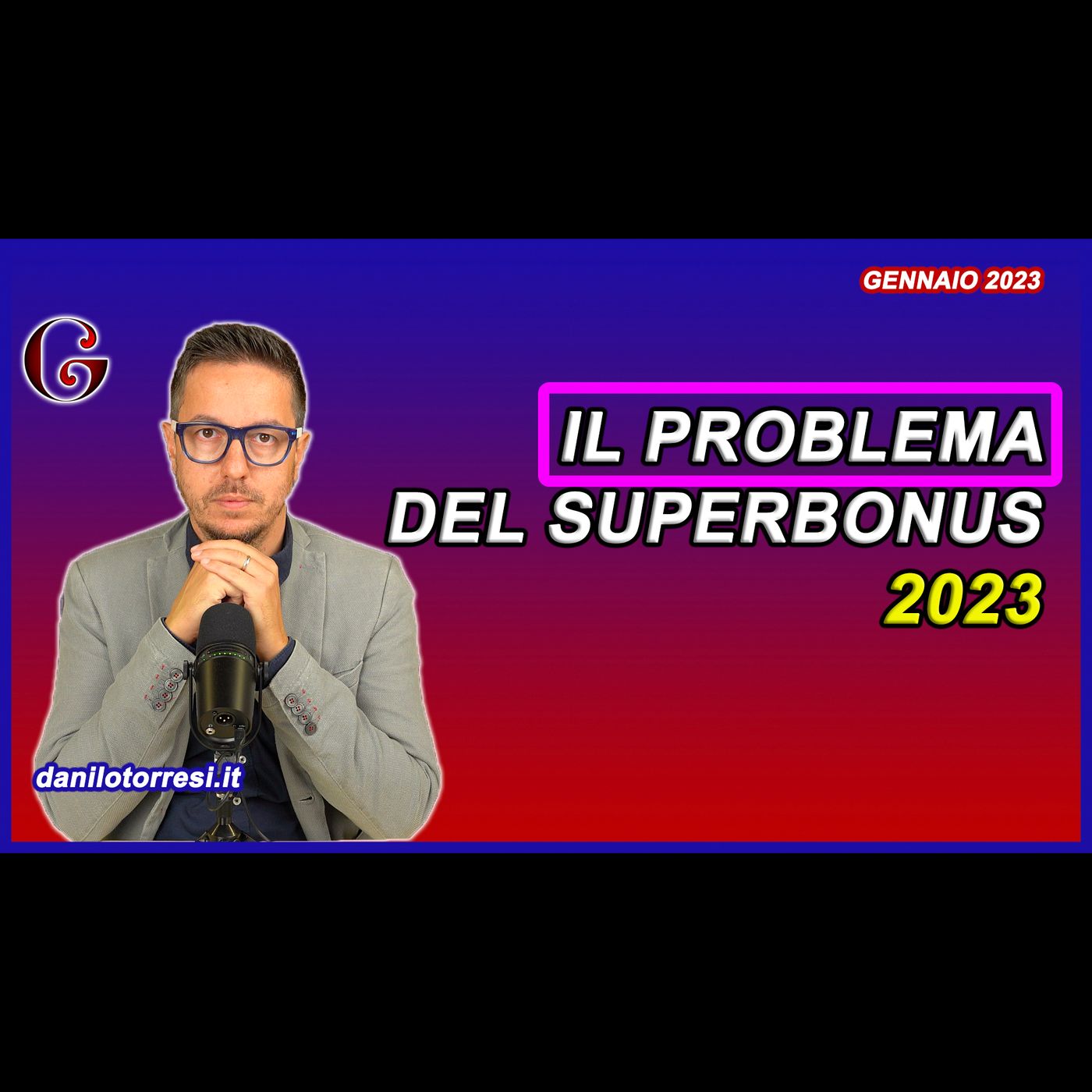 IL PROBLEMA del Superbonus 2023 - cosa cambia realmente dopo il Decreto Aiuti quater? episode artwork
