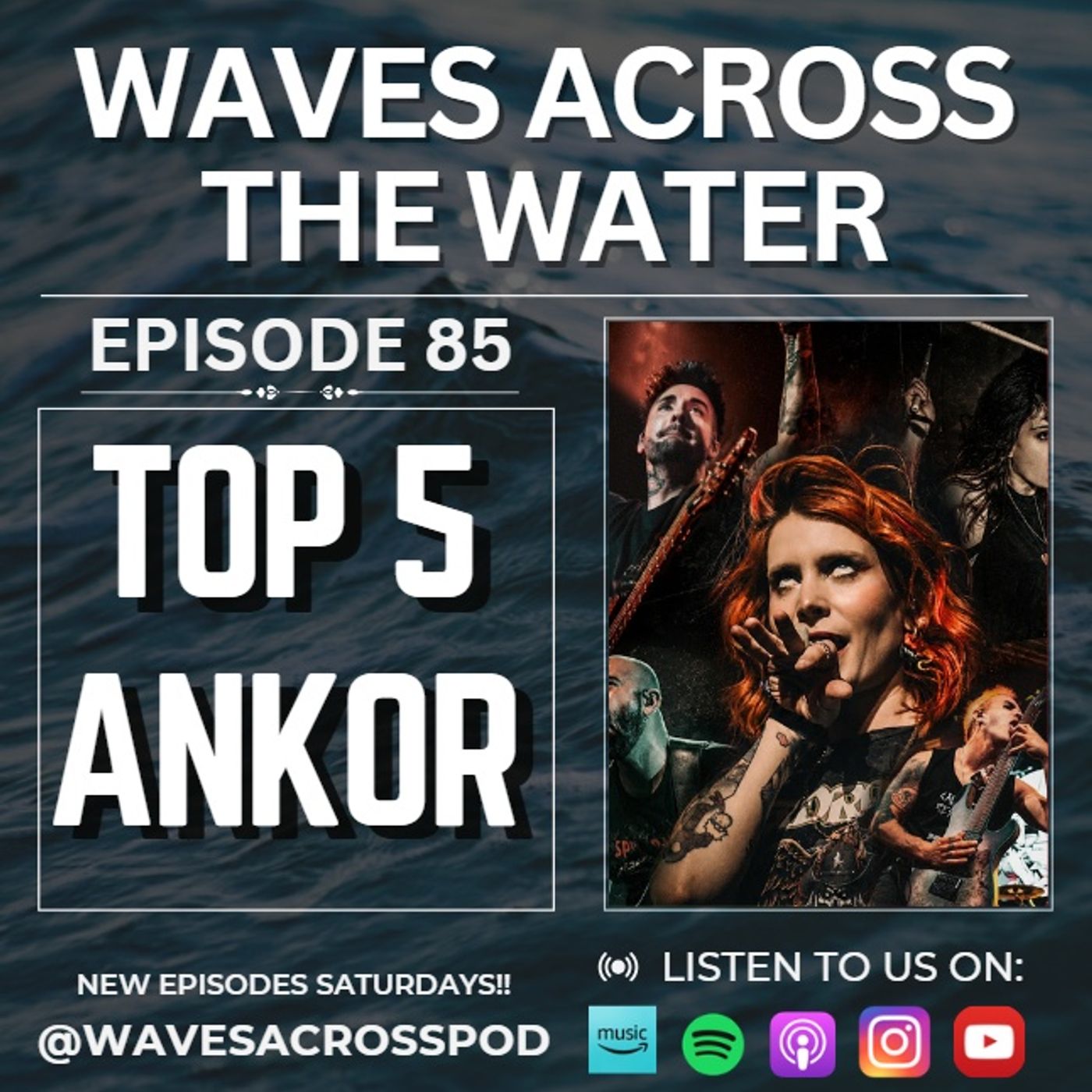 Episode 85 - Ankor Top 5 episode artwork