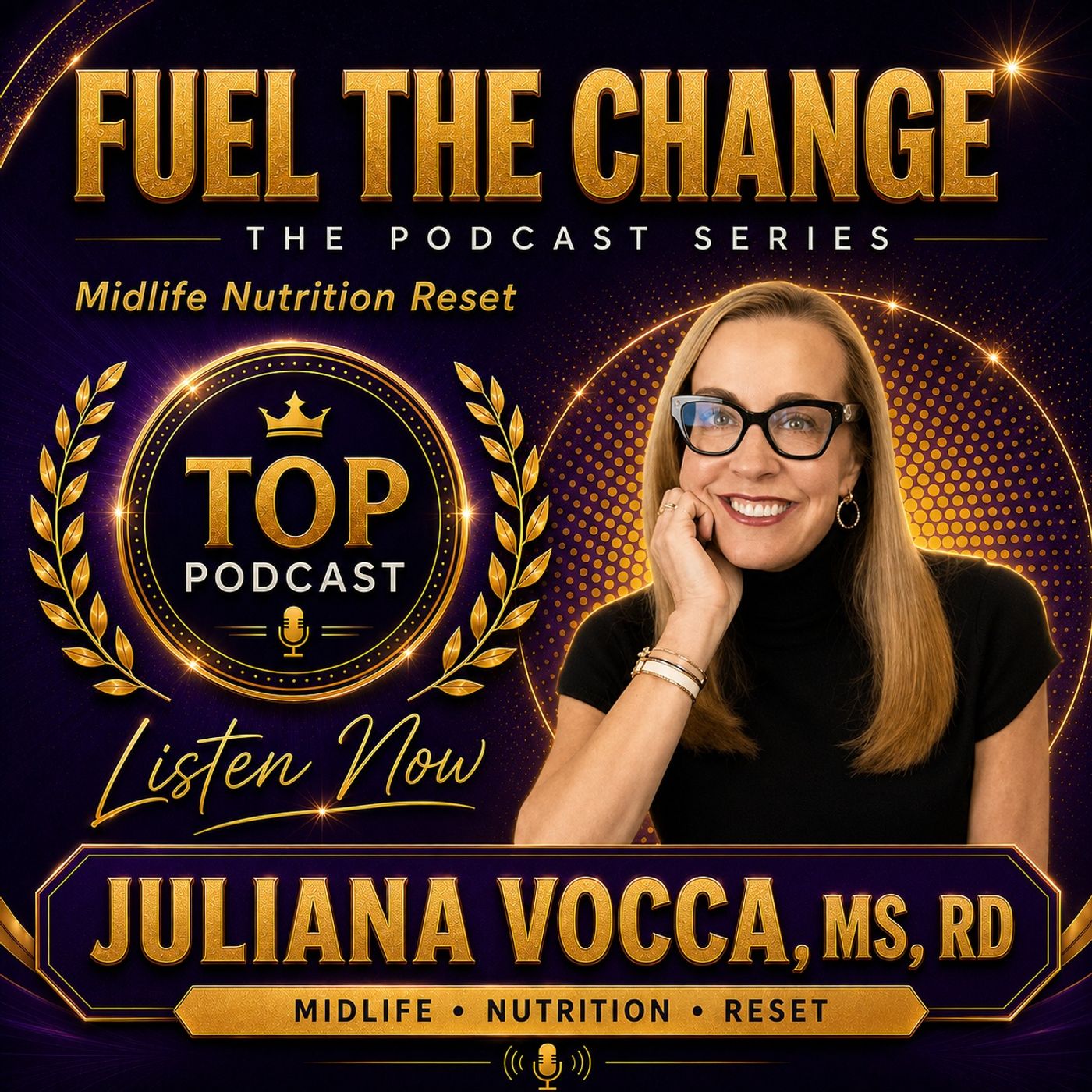 Fuel the Change: Midlife Nutrition Reset