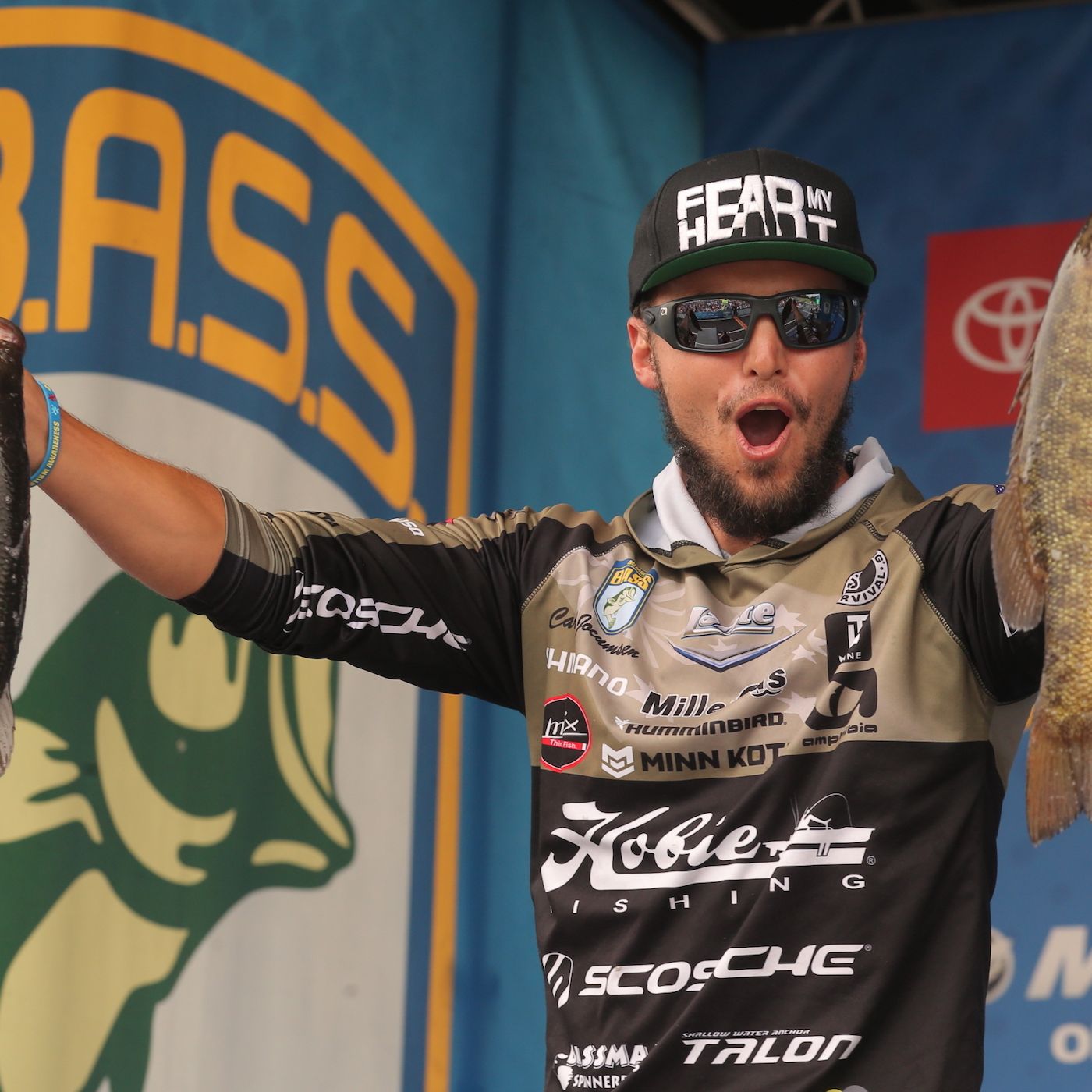 Carl Jocumsen talks first ever Bassmaster Win